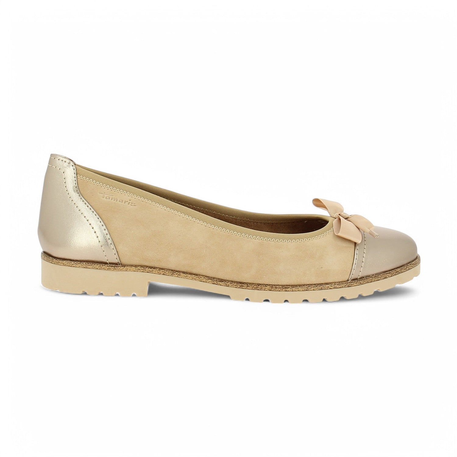 Ballerines et babies Femme TAMARIS TATY Beige