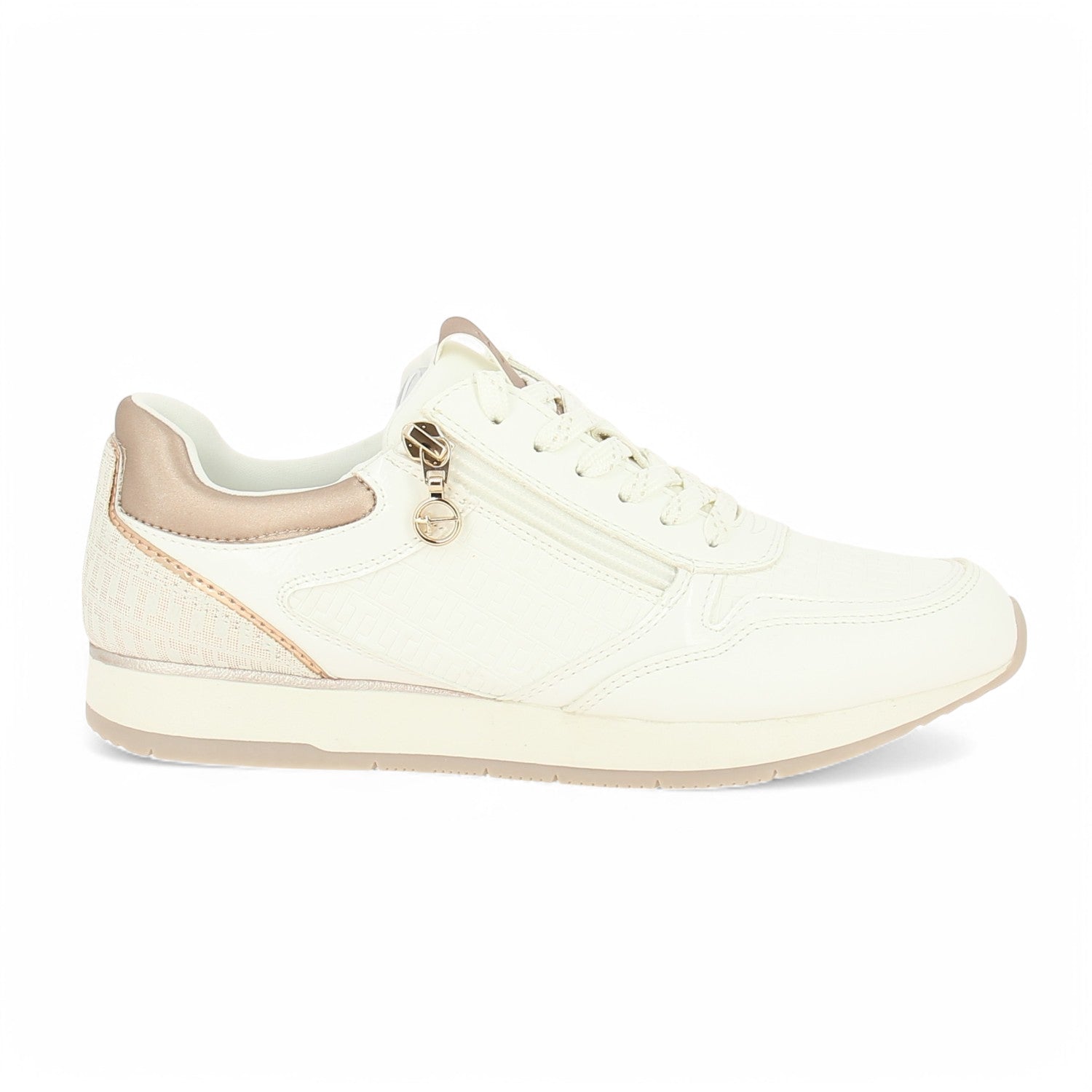 Baskets Femme TAMARIS TABAZ Blanc