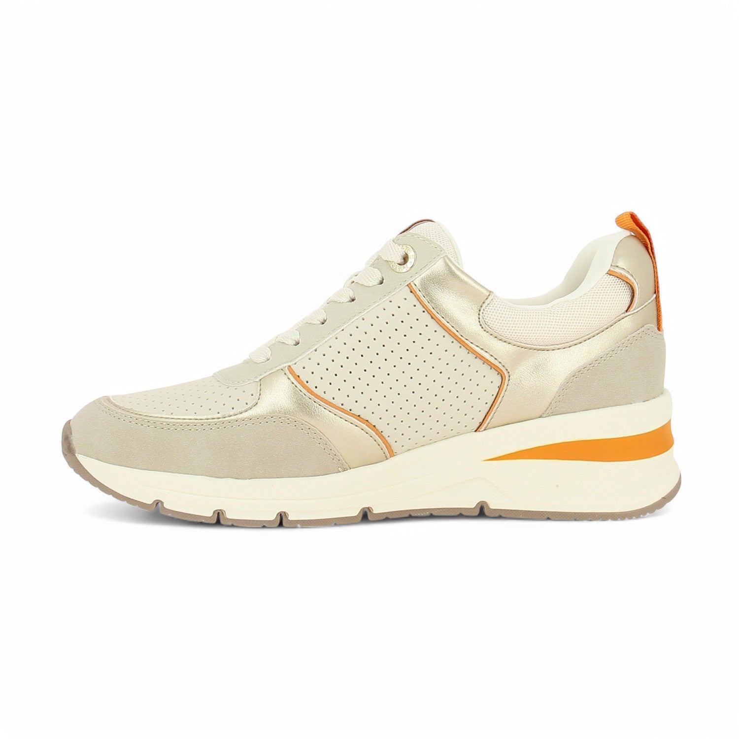 Baskets Femme TAMARIS TAVERN Beige