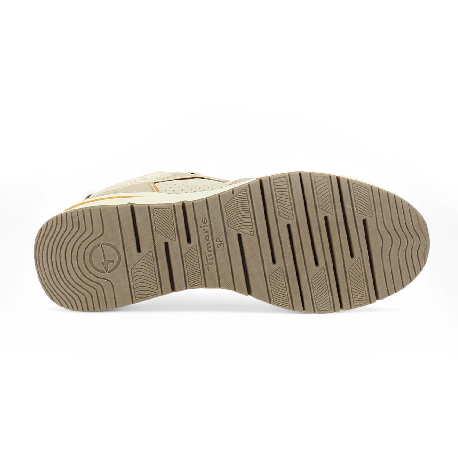 Baskets Femme TAMARIS TAVERN Beige