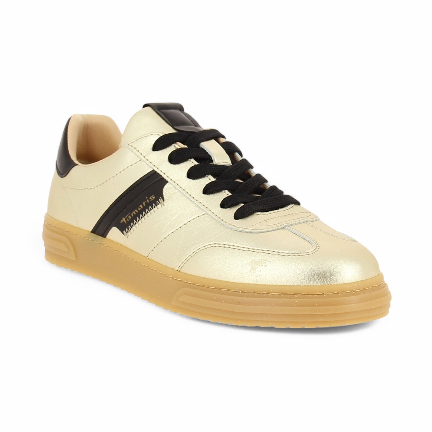 Baskets Femme TAMARIS TAOR Or/Bronze