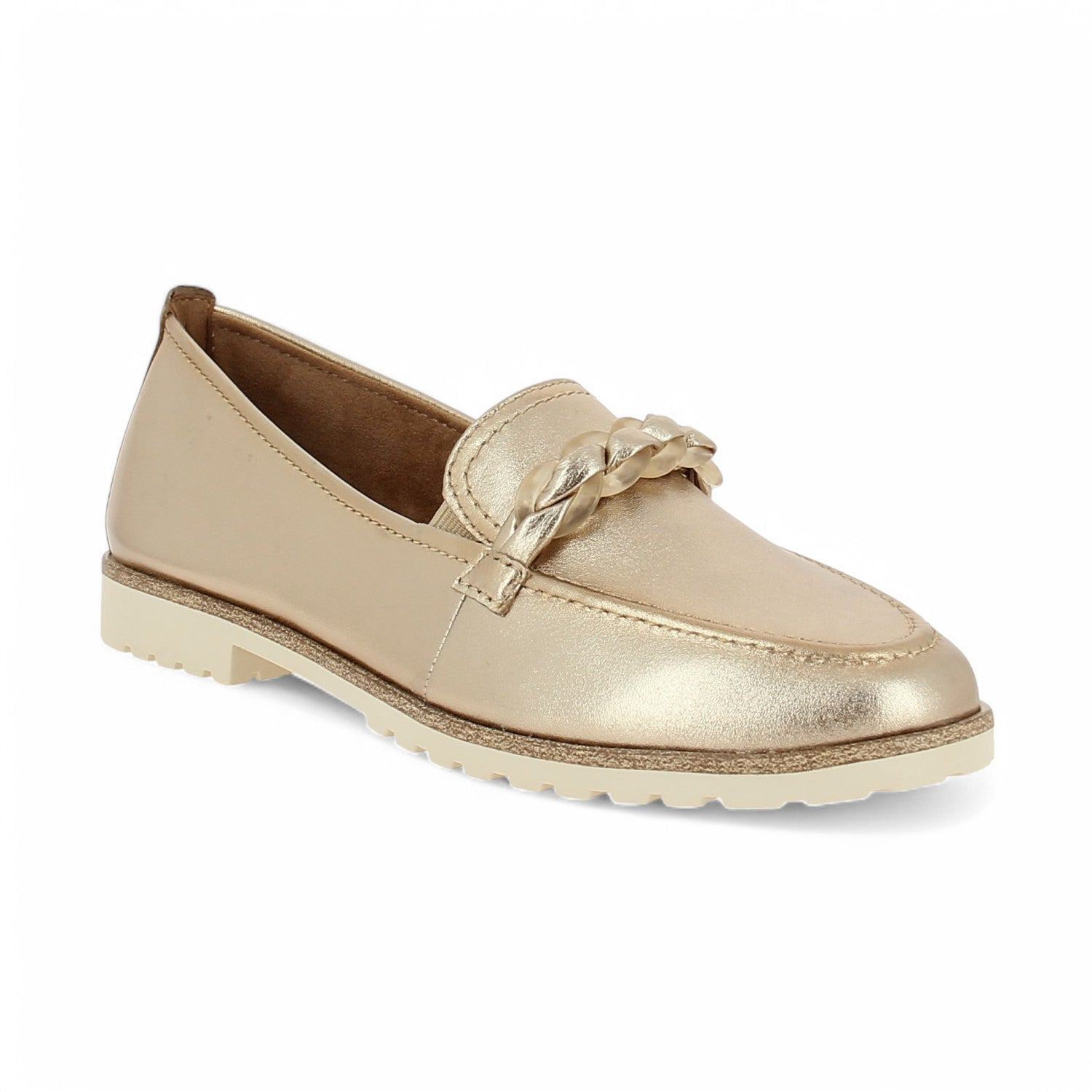 Mocassins Femme TAMARIS TAMOLT Or/Bronze