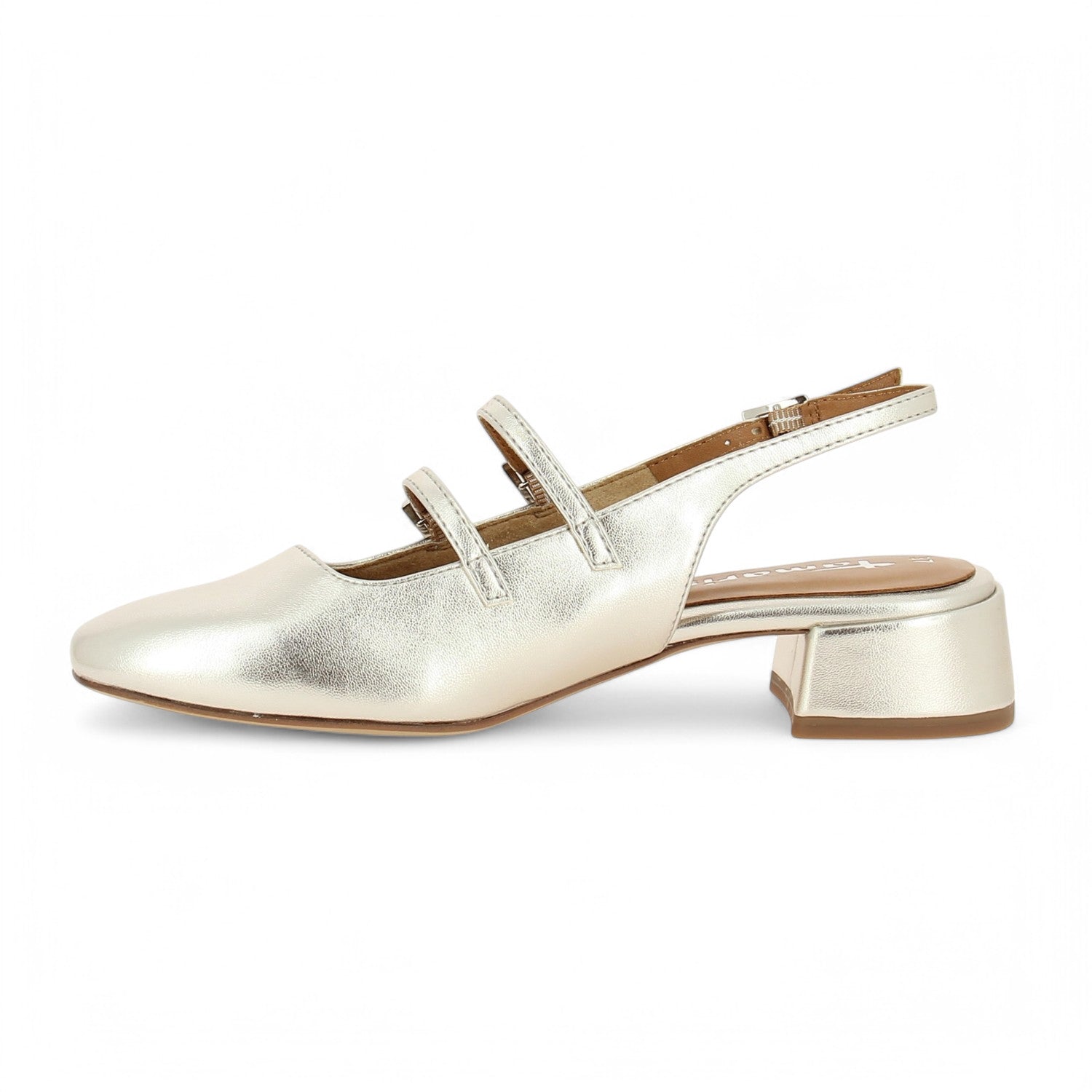 Sandales Femme TAMARIS TAWE Or/Bronze