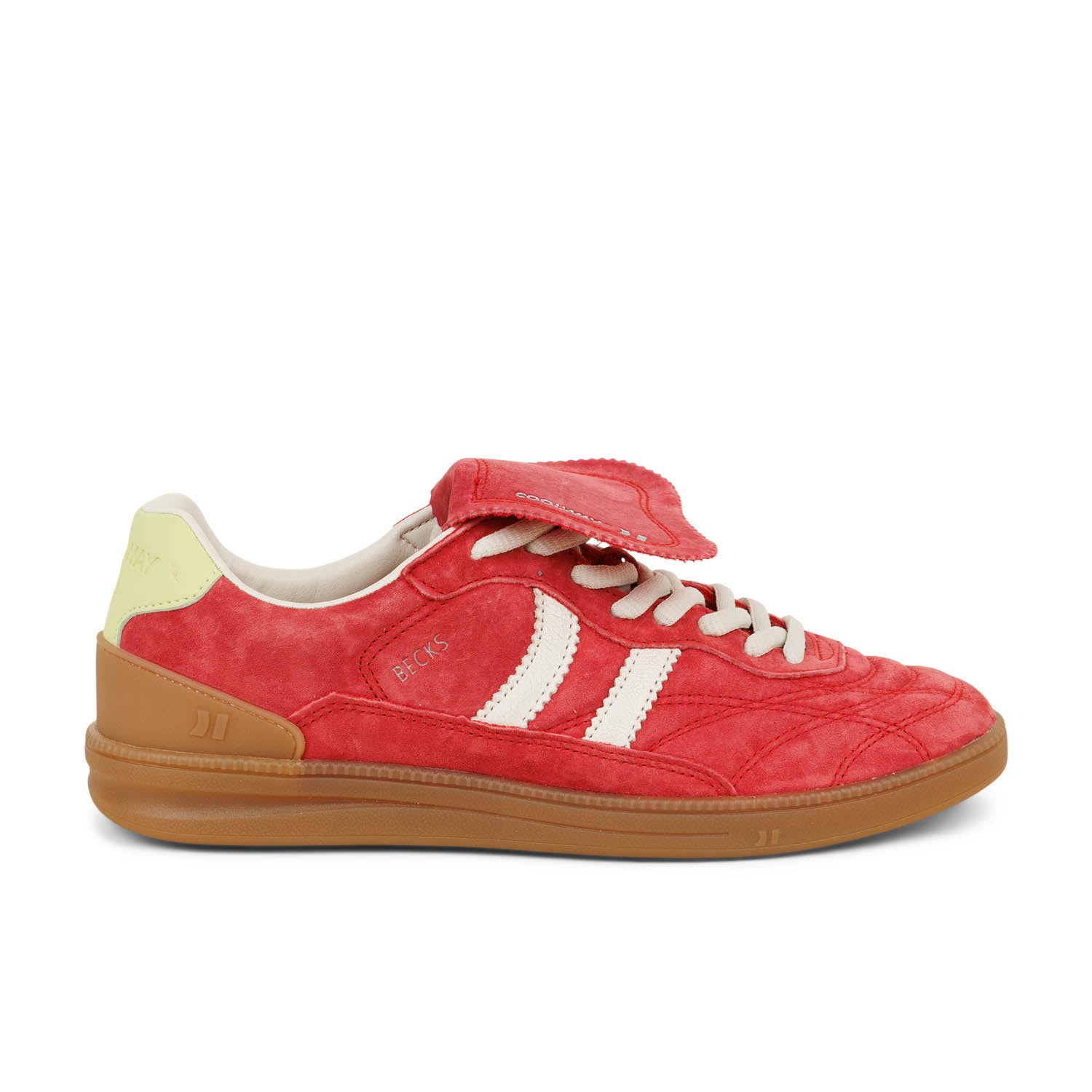 Baskets Femme COOLWAY BECKS X Rouge