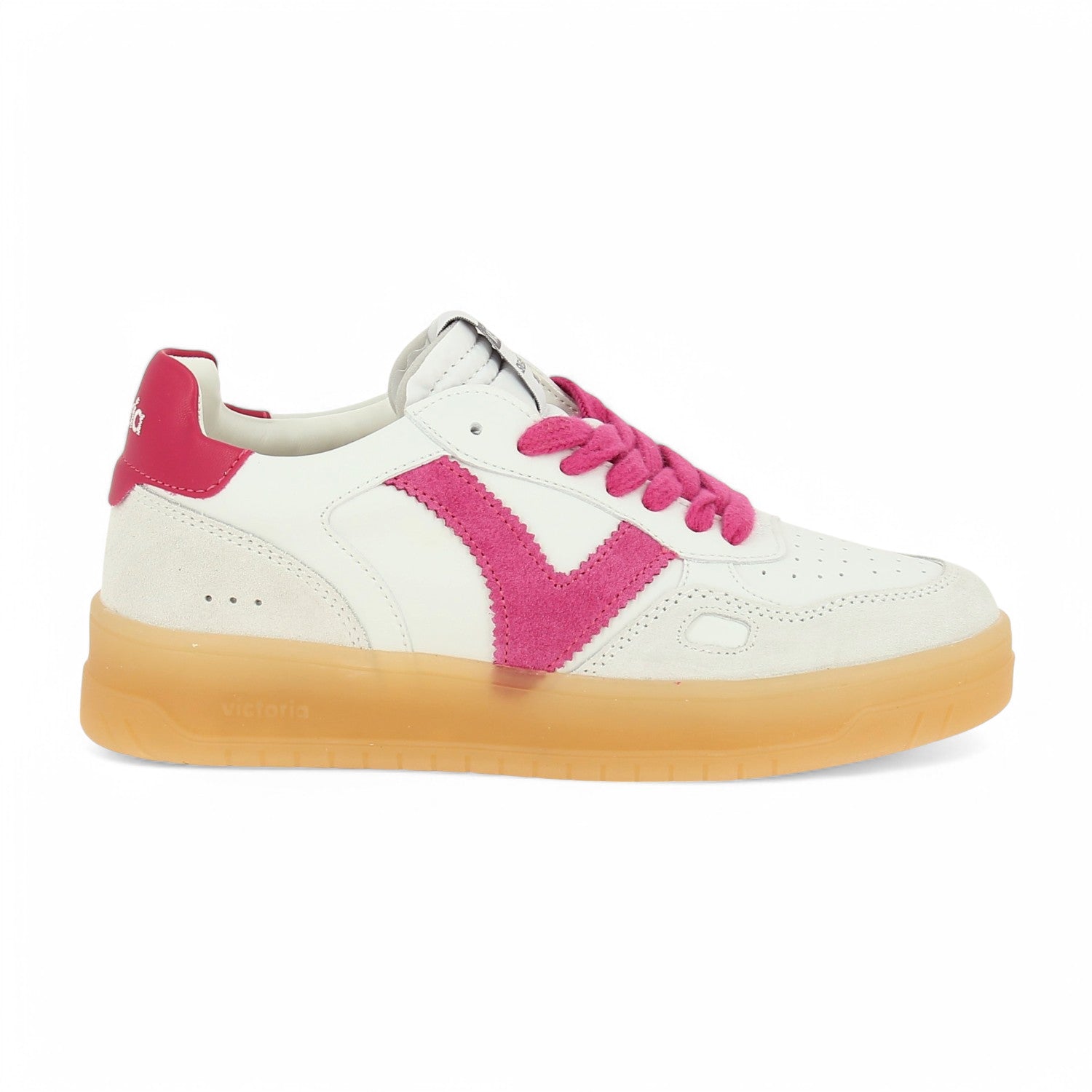 Baskets Femme VICTORIA SEUL SERRA Blanc