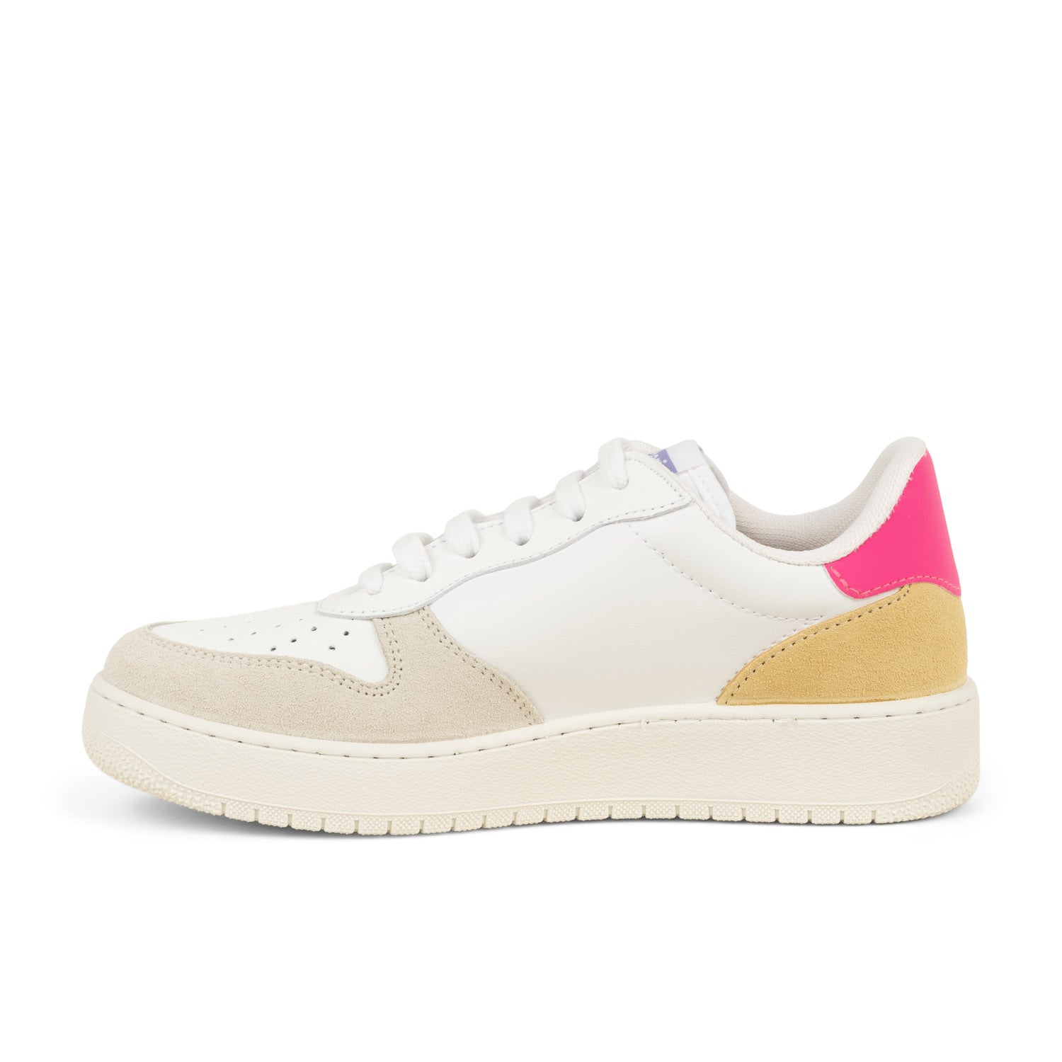 Baskets Femme VICTORIA MADRID MULTI Blanc