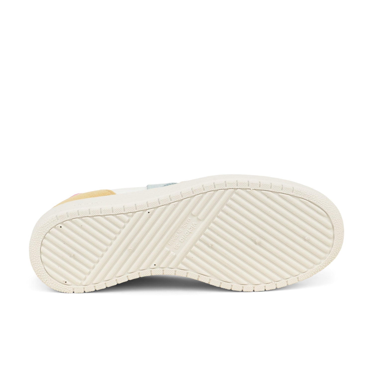 Baskets Femme VICTORIA MADRID MULTI Blanc
