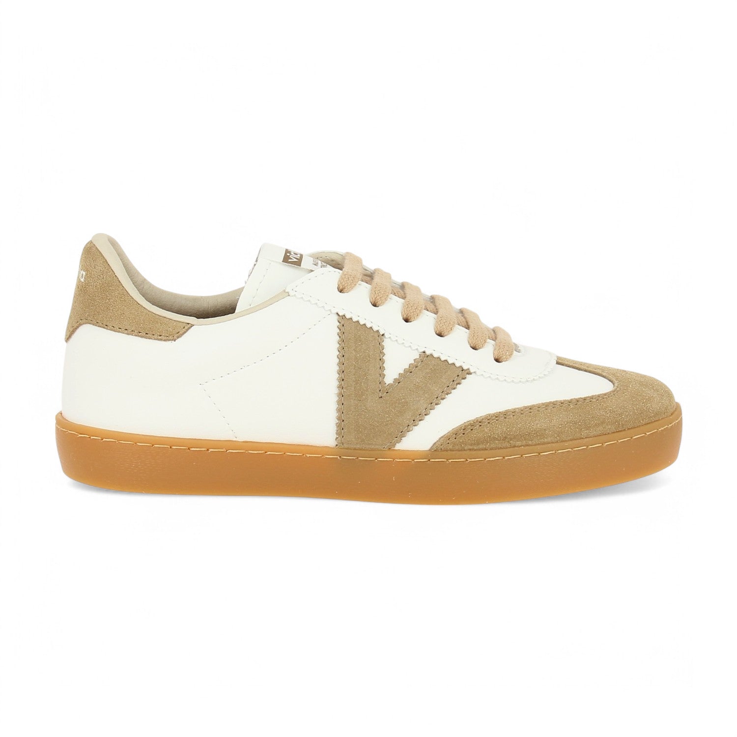 Baskets Femme VICTORIA BERLIN CYCLISTA GOMA Blanc