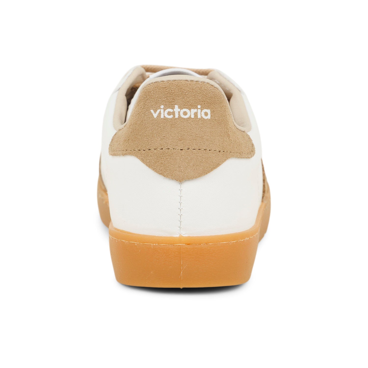 Baskets Femme VICTORIA BERLIN CYCLISTA GOMA Blanc