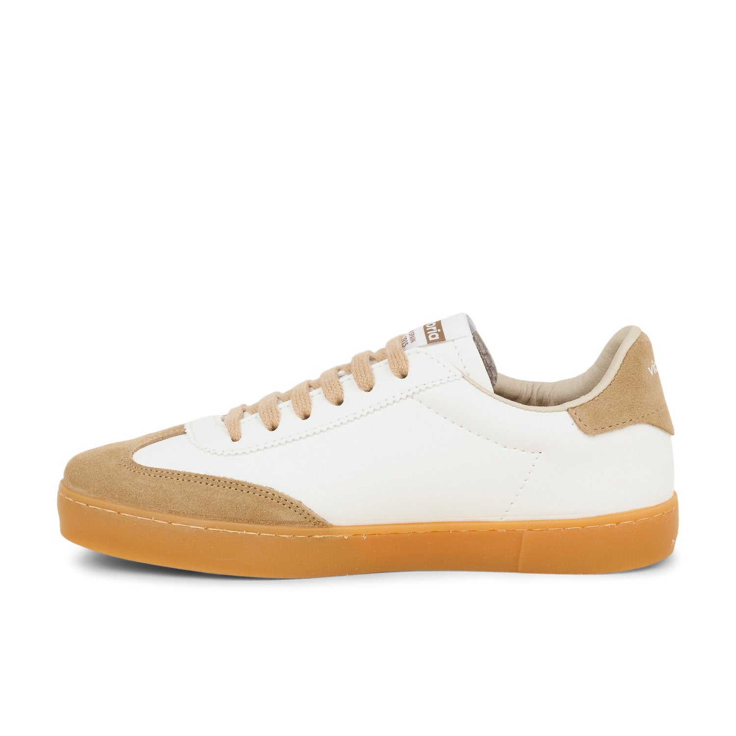 Baskets Femme VICTORIA BERLIN CYCLISTA GOMA Blanc