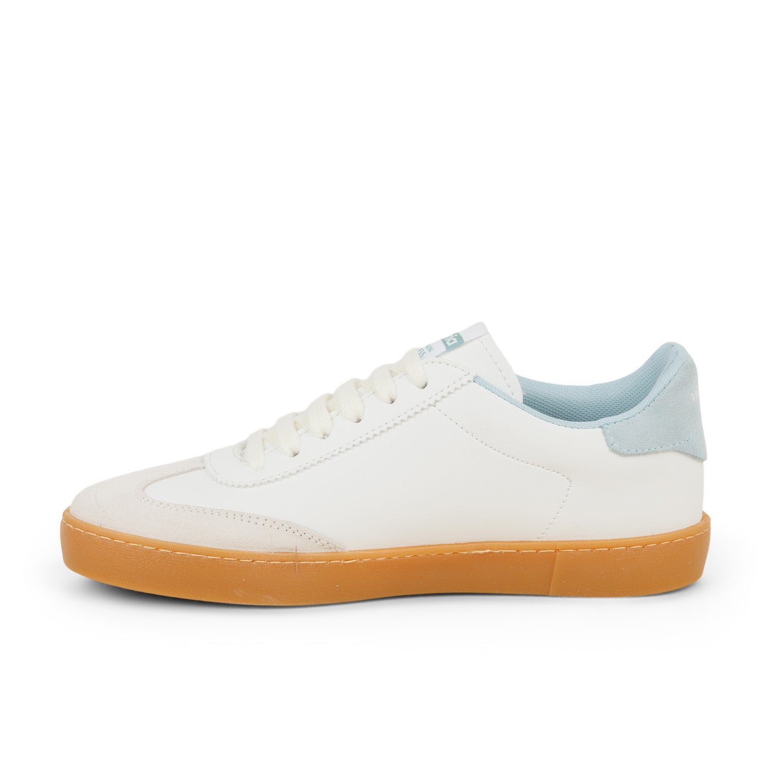 Baskets Femme VICTORIA BERLIN CYCLISTA GOMA Blanc