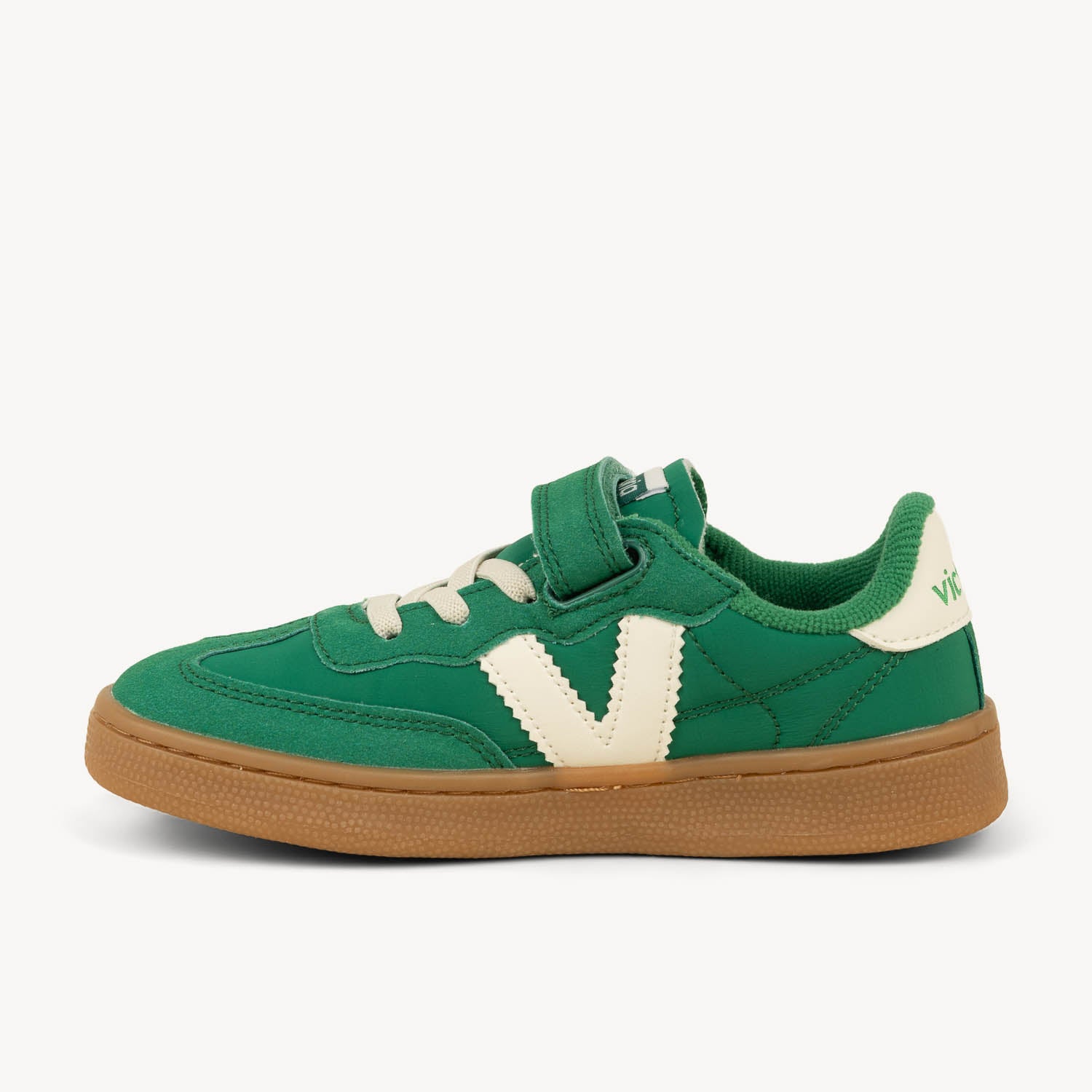 Sneakers Enfant VICTORIA OSLO Vert