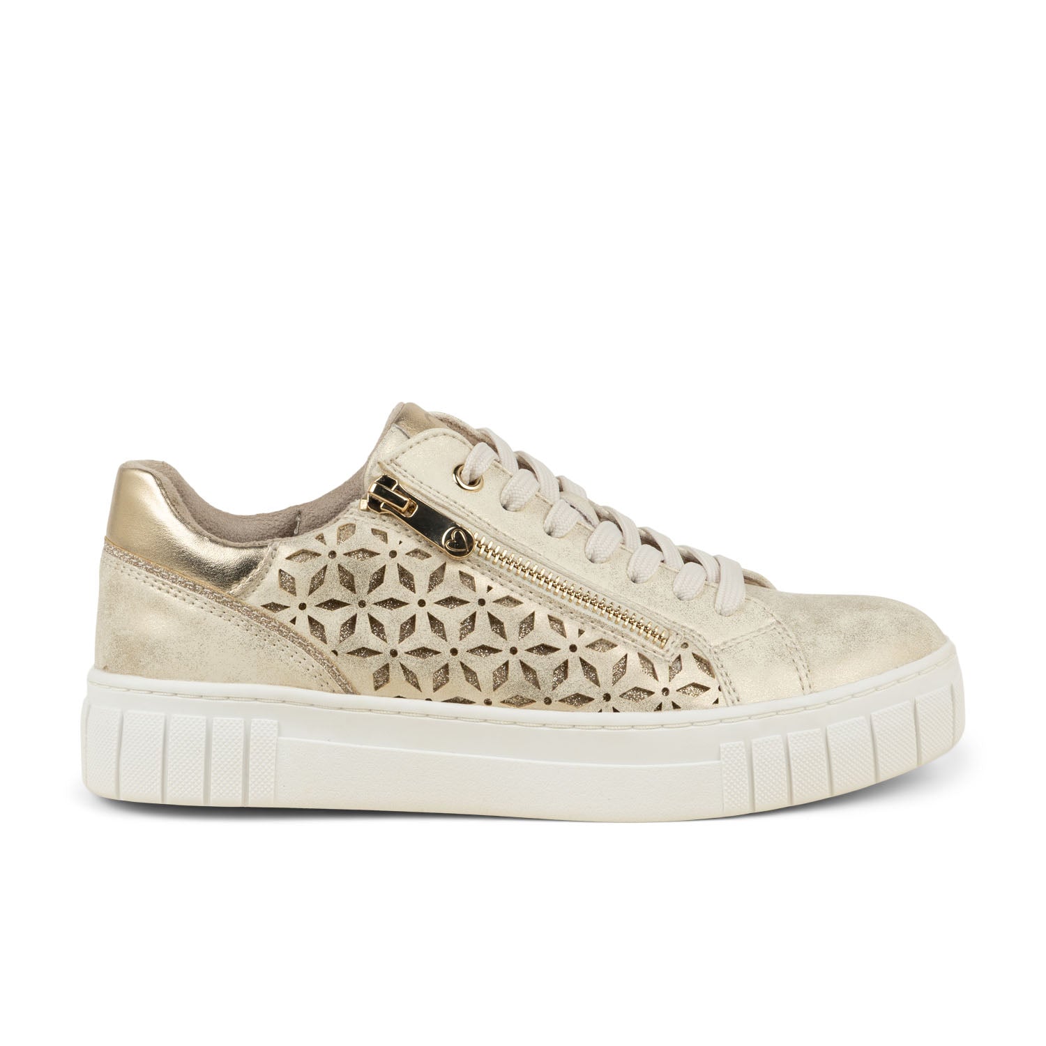 Baskets Femme MARCO TOZZI MAPE Beige