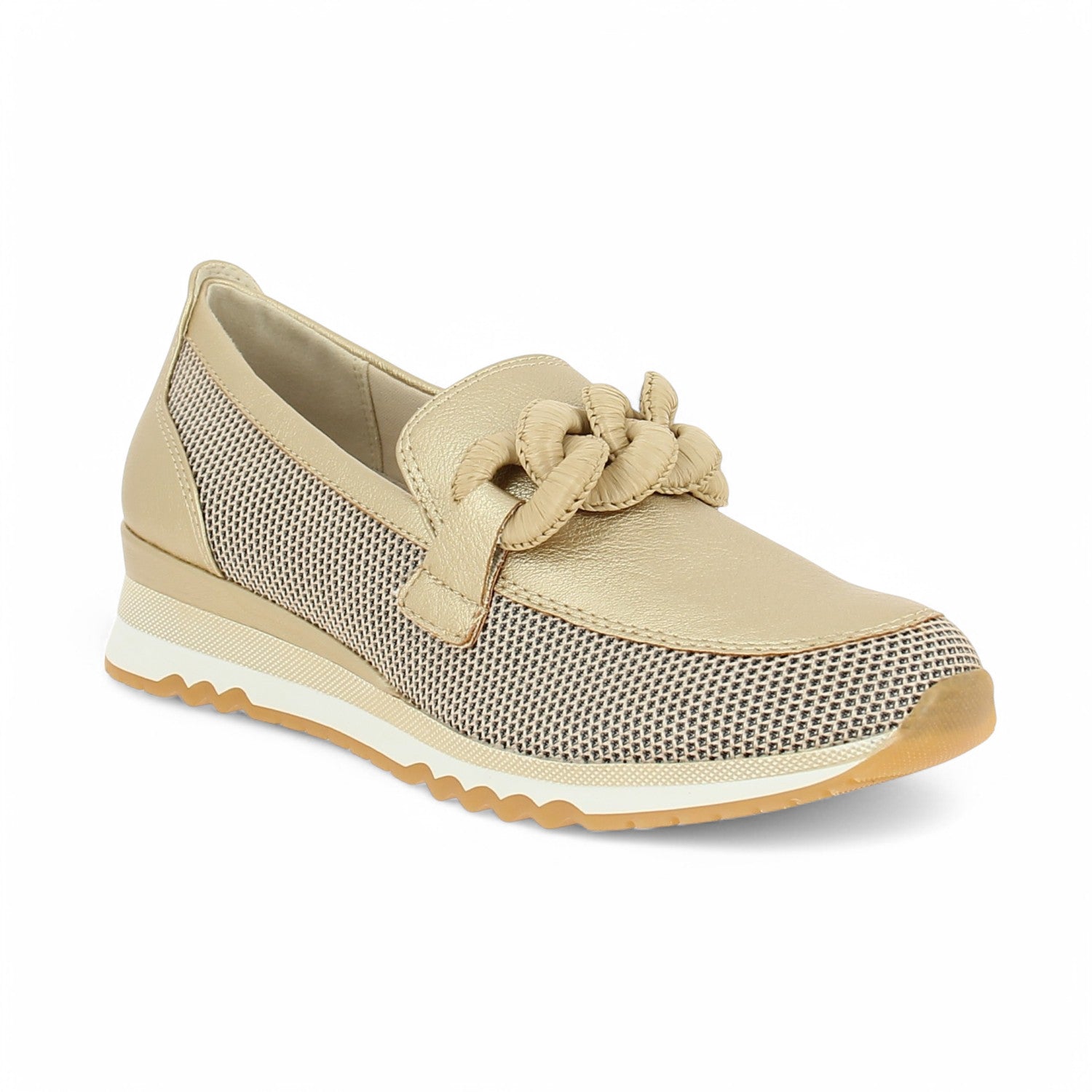 Mocassins Femme MARCO TOZZI MAPOLY Or/Bronze