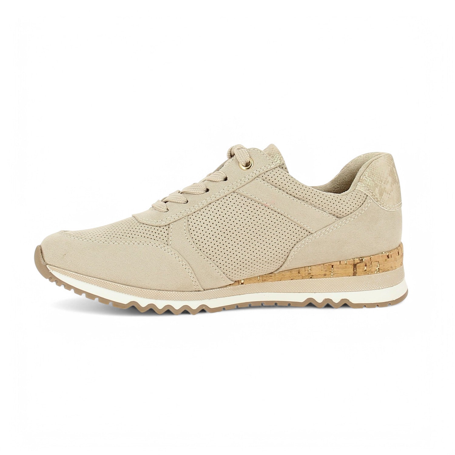 Baskets Femme MARCO TOZZI MABAZA Beige