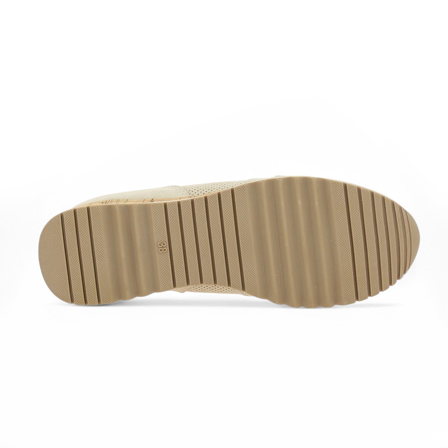 Baskets Femme MARCO TOZZI MABAZA Beige