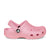 Tongs et Crocs Enfant CROCS CLASSIC CLOG GLITTER Rose
