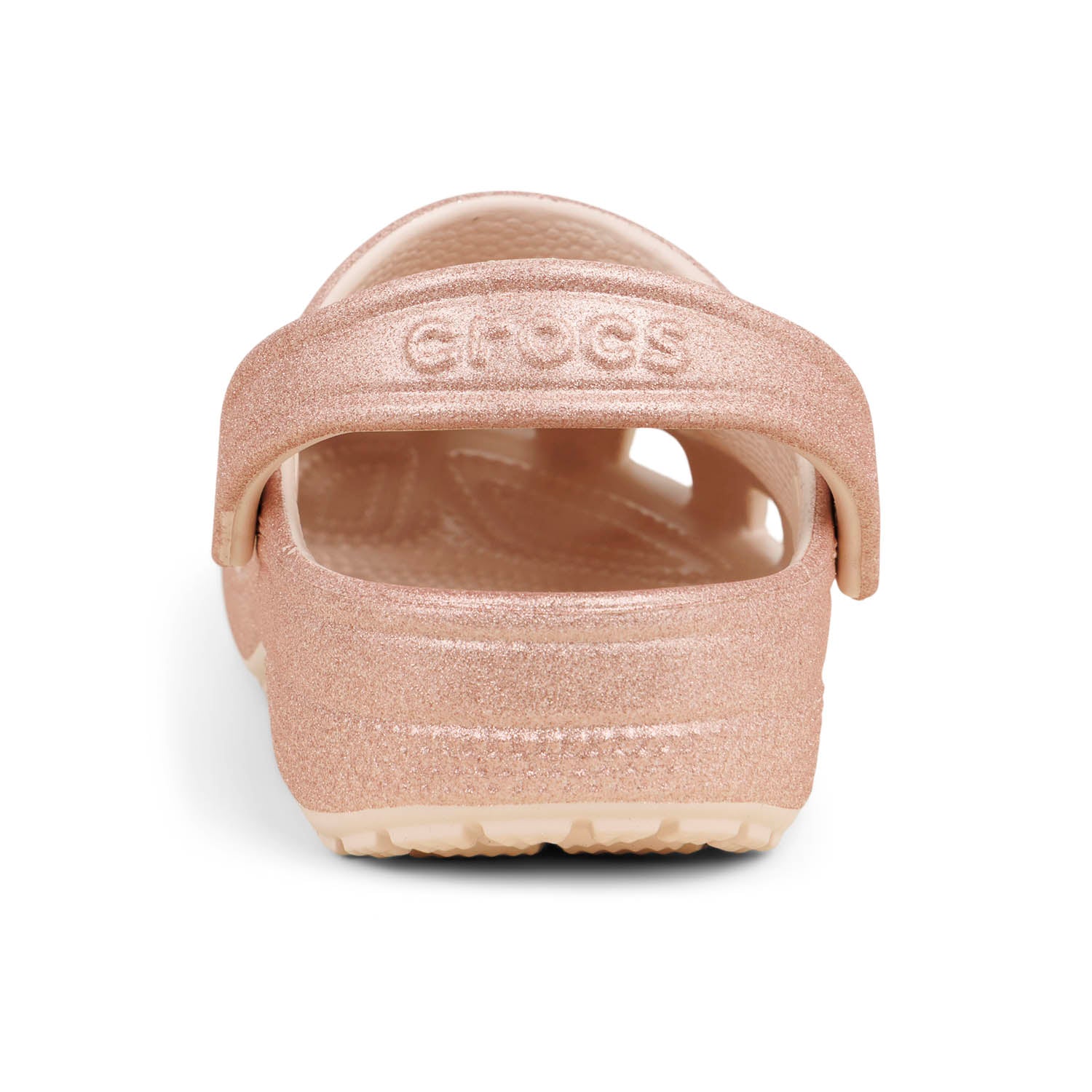 Tongs et crocs Femme CROCS CLASSIC GLITTER CLOG Rose