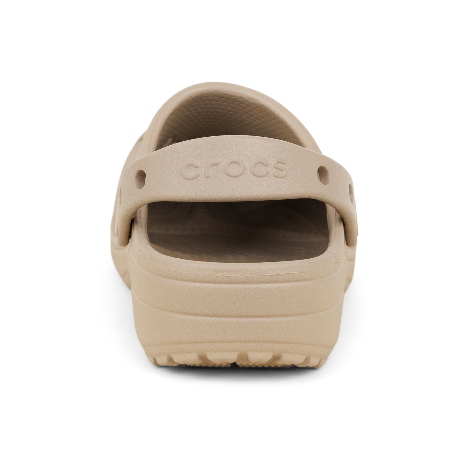 Tongs et crocs Femme CROCS CLASSIC FLORAL CUT OUT CLOG Marron