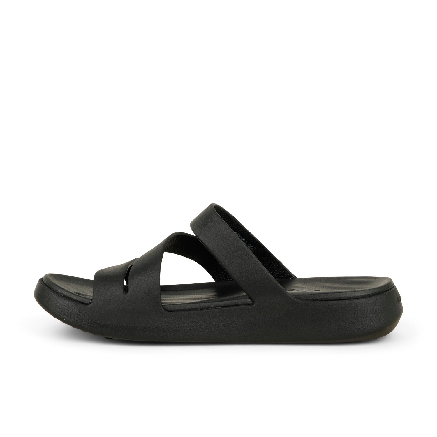 Tongs et crocs Femme CROCS GETEWAY STRAPPY Noir