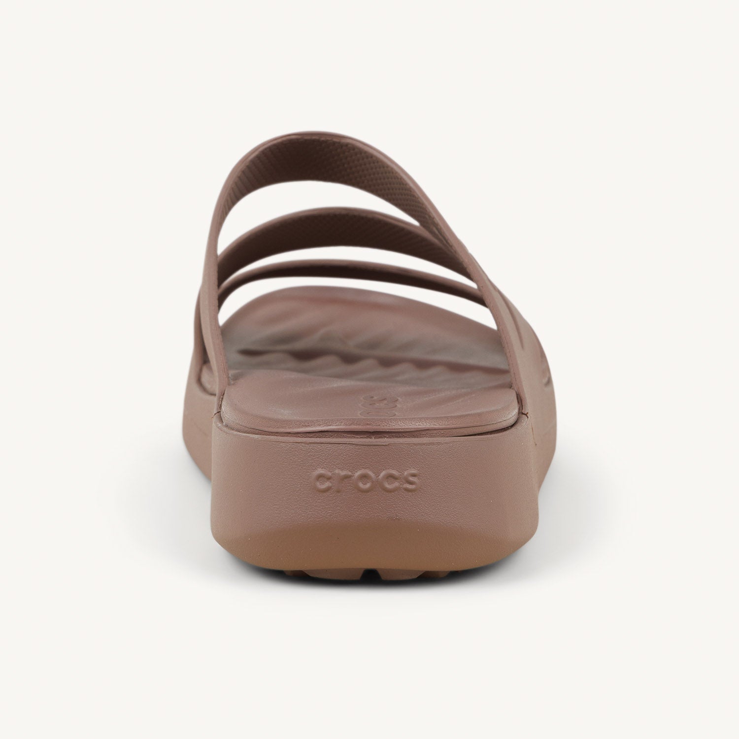 Tongs et crocs Femme CROCS GETEWAY STRAPPY Marron