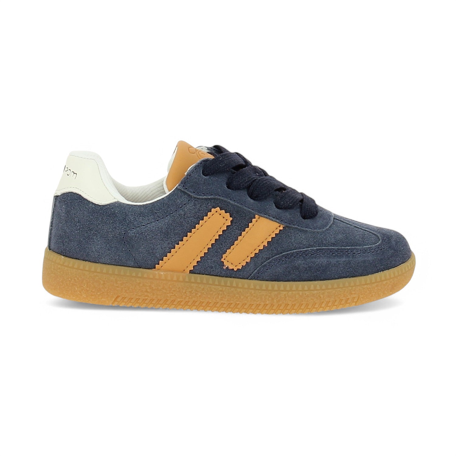 Baskets Enfant SHOO POM YUZU Bleu