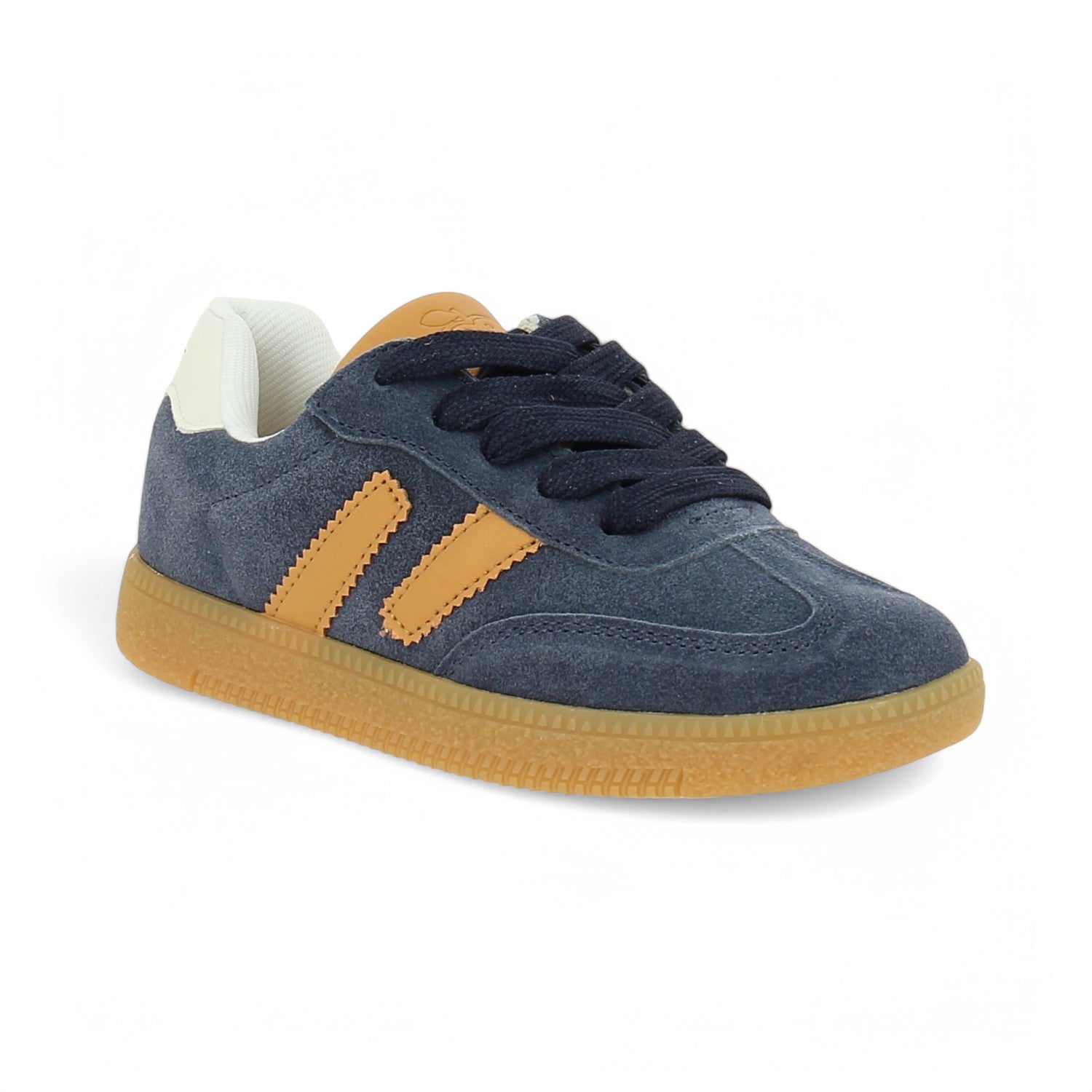 Baskets Enfant SHOO POM YUZU Bleu