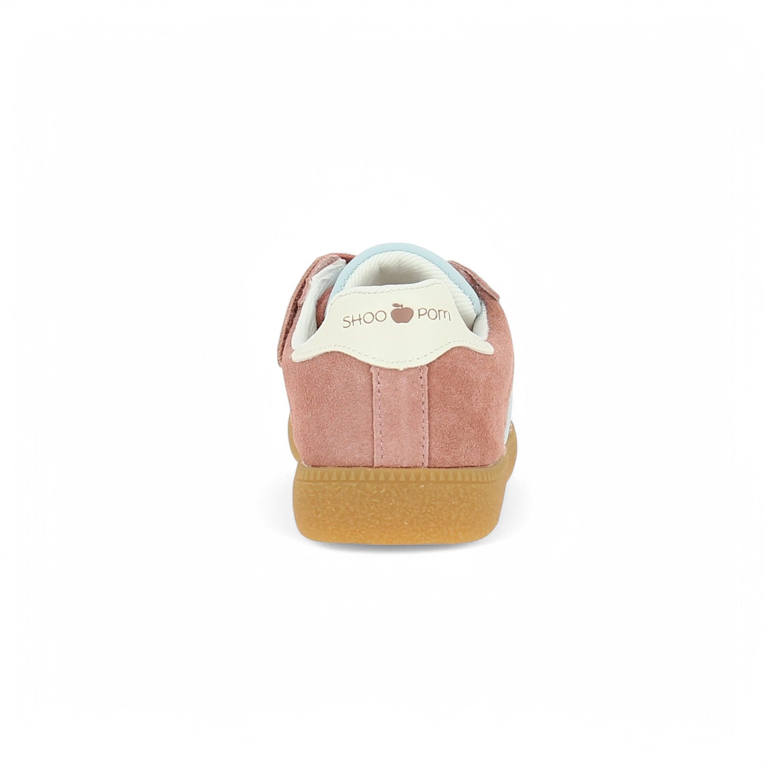 Baskets Enfant SHOO POM YUZU Rose