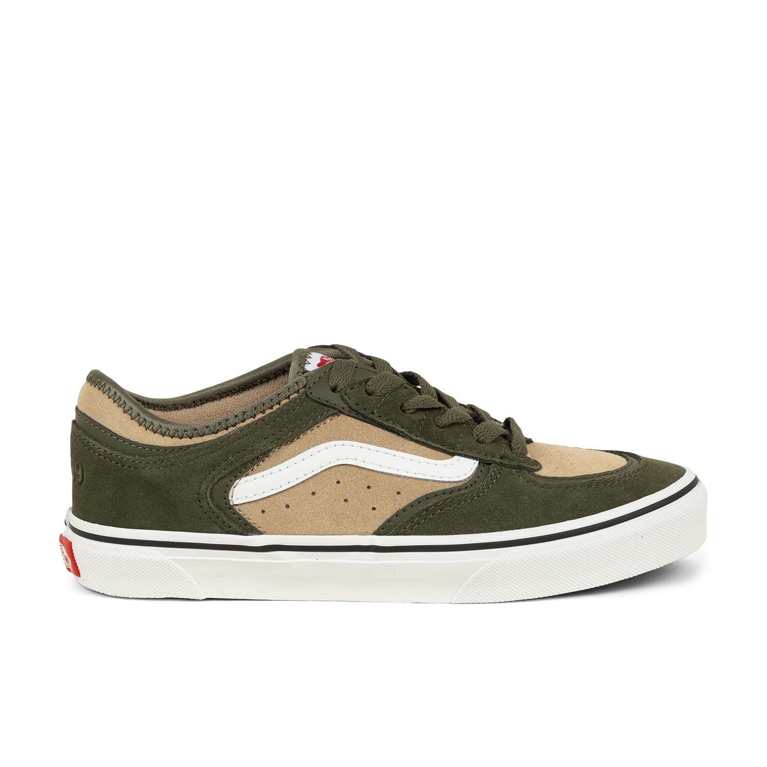 Sneakers Enfant VANS ROWLEY Vert