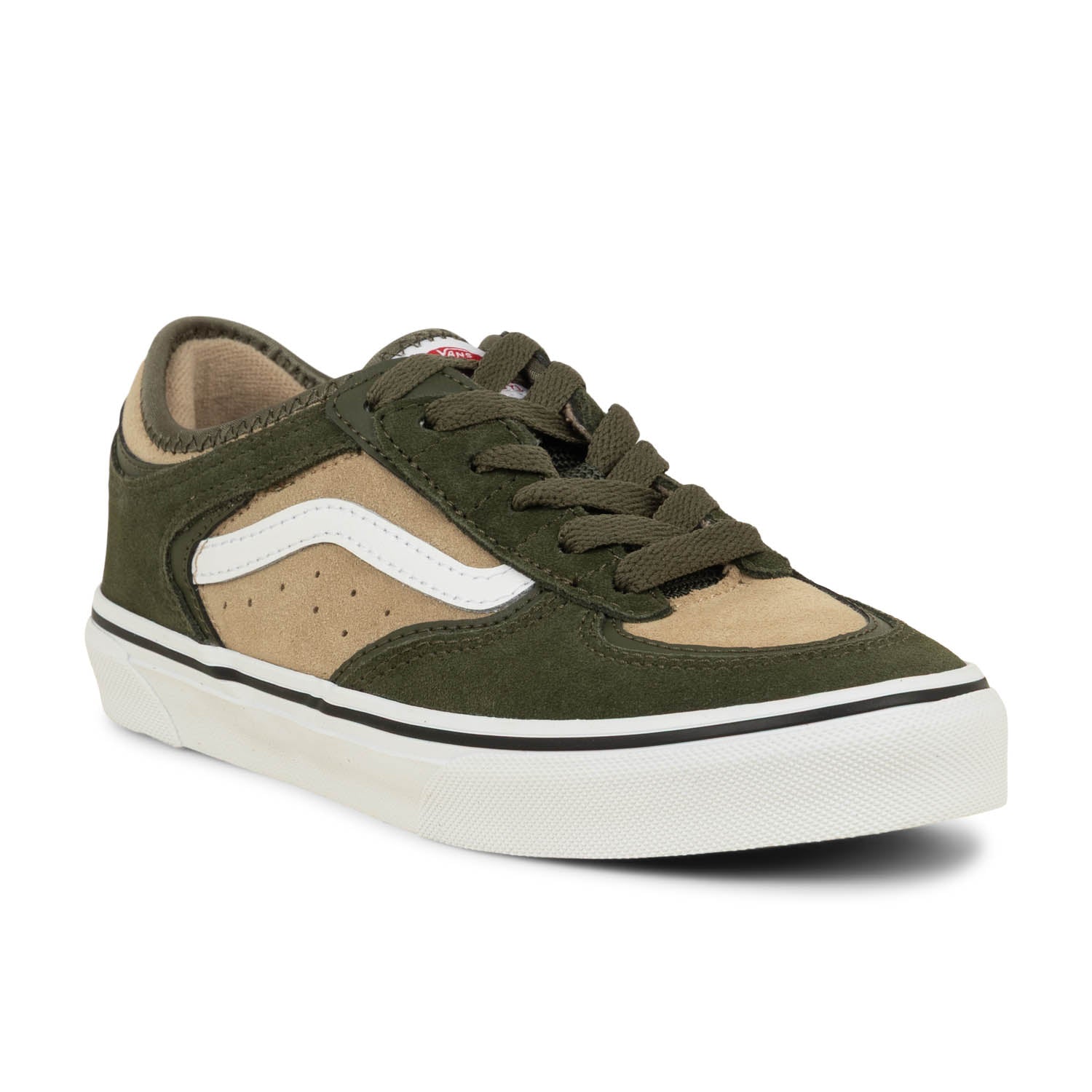 Sneakers Enfant VANS ROWLEY Vert