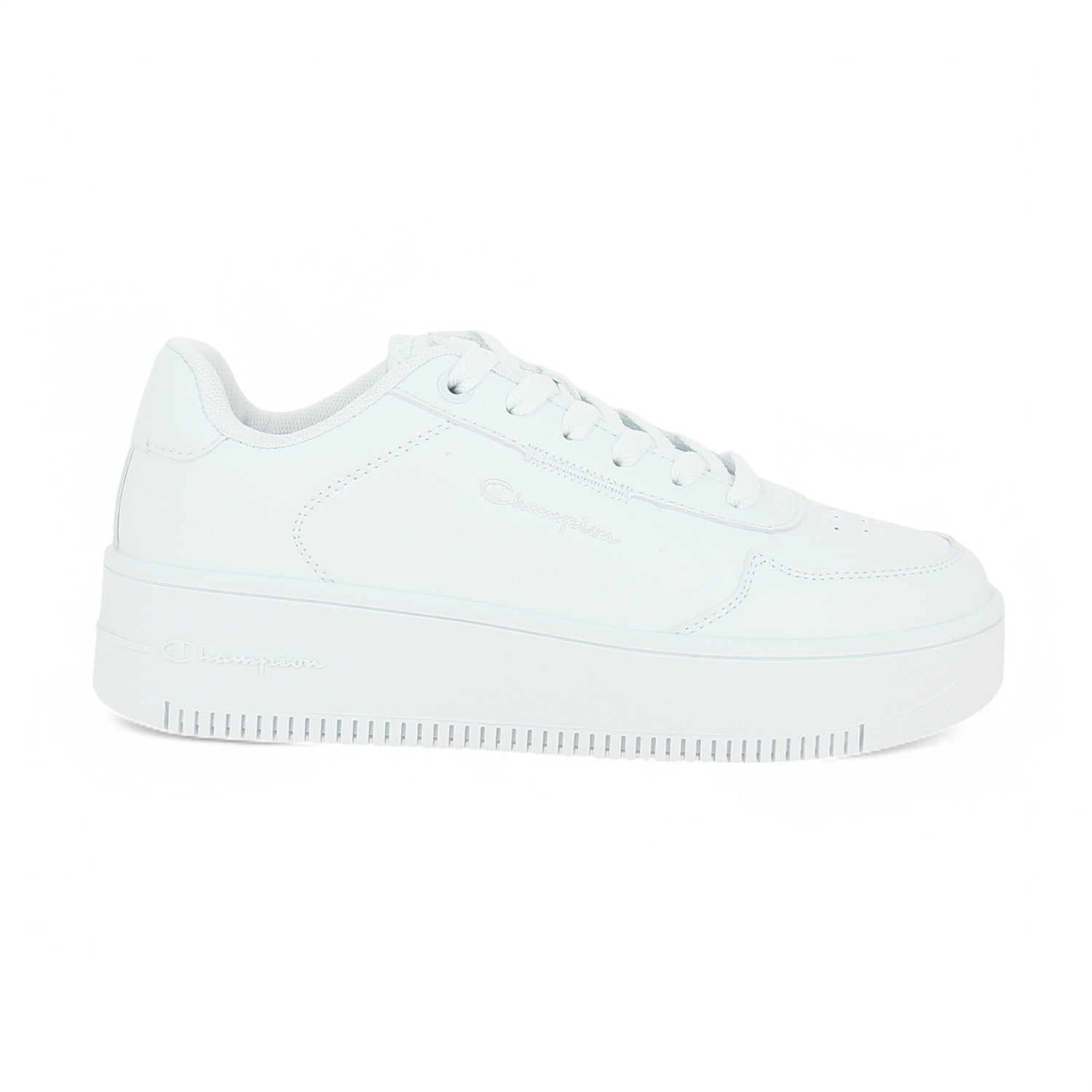 Sneakers Femme CHAMPION RD18 PLATEFORM Blanc