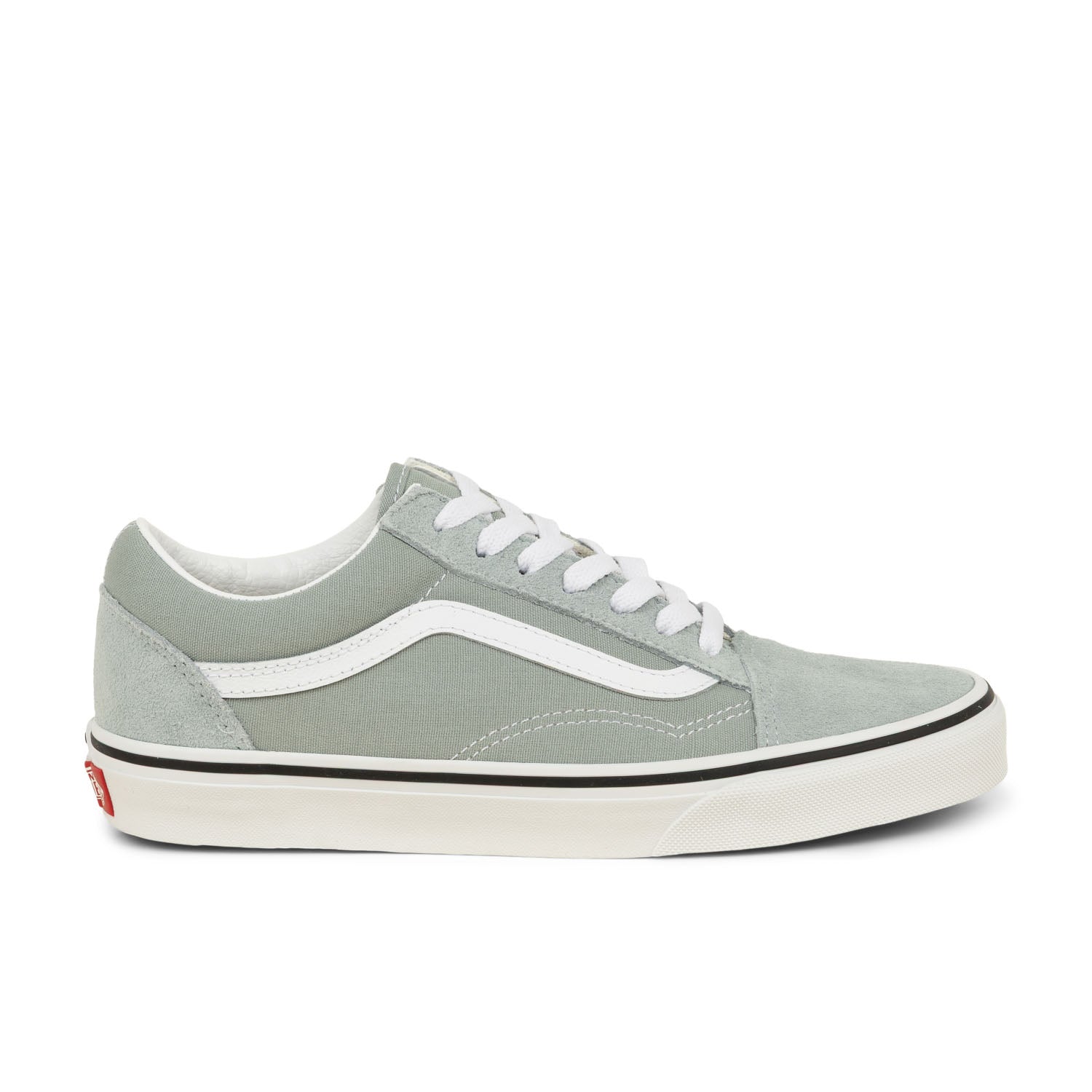 Baskets Femme VANS OLD SKOOL Gris