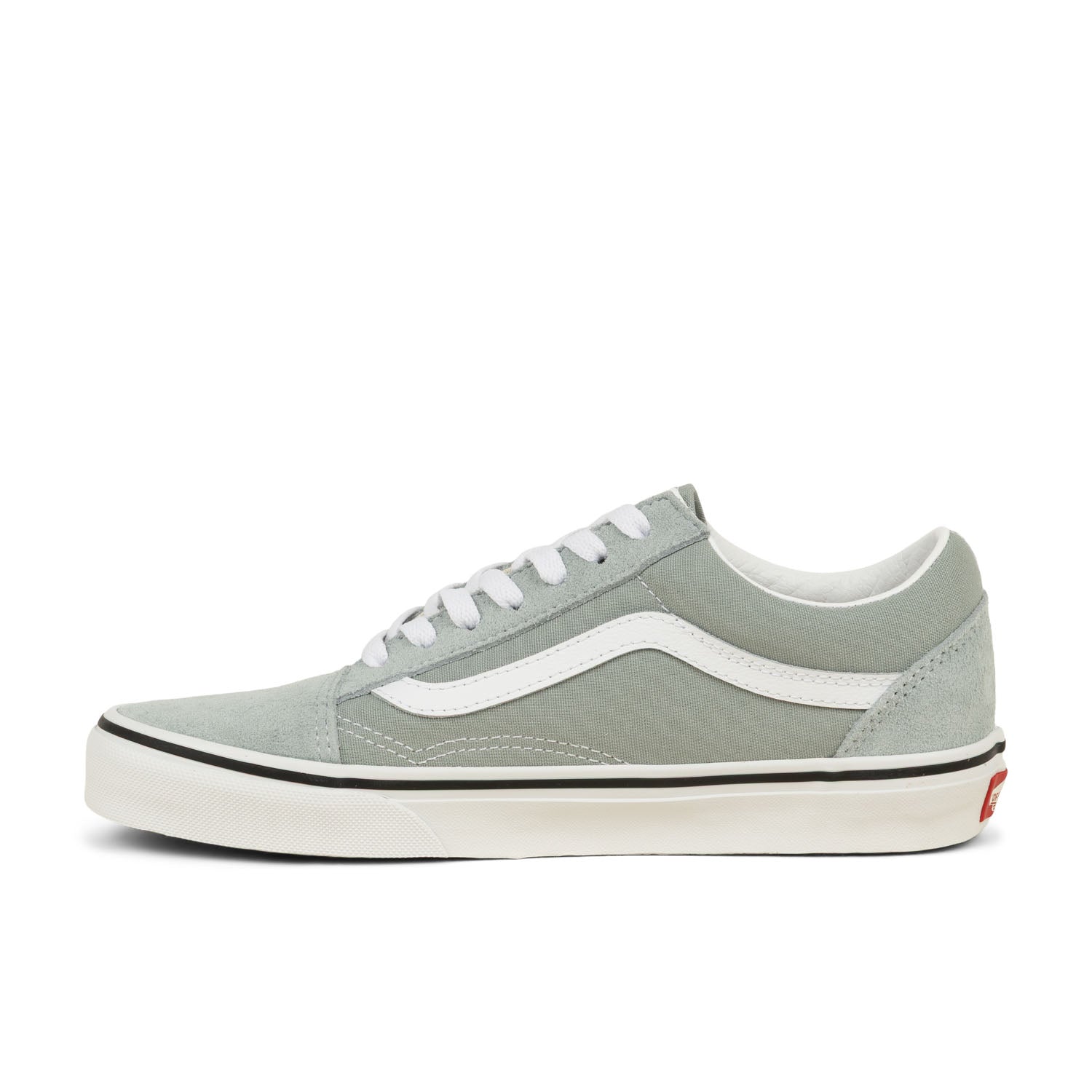 Baskets Femme VANS OLD SKOOL Gris