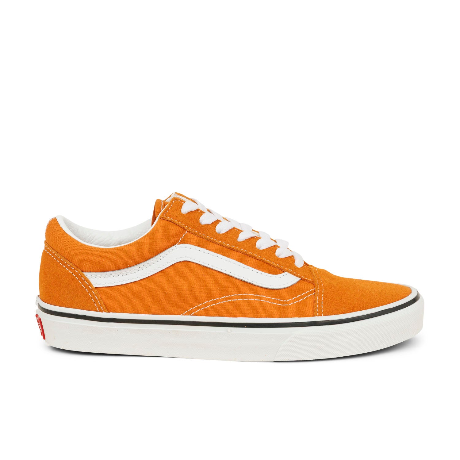 Baskets Femme VANS OLD SKOOL Orange