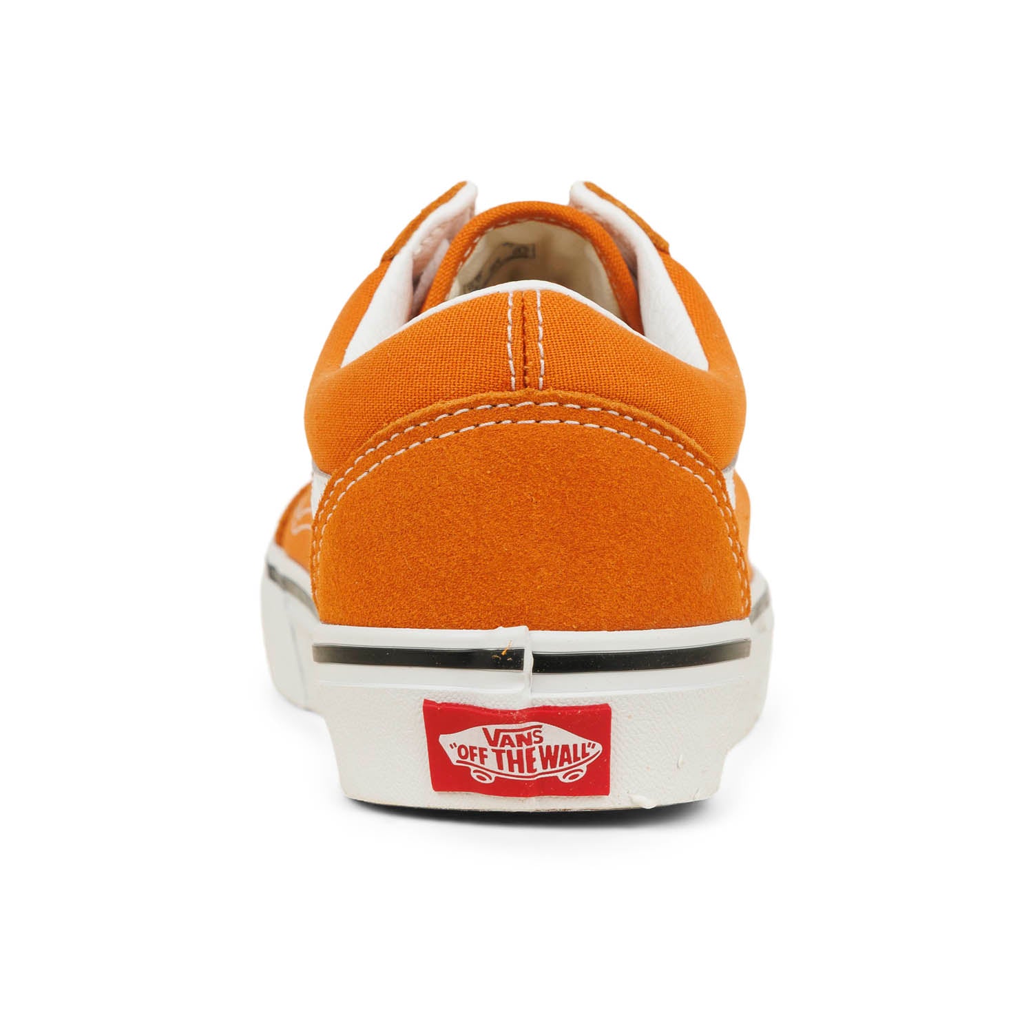 Baskets Femme VANS OLD SKOOL Orange