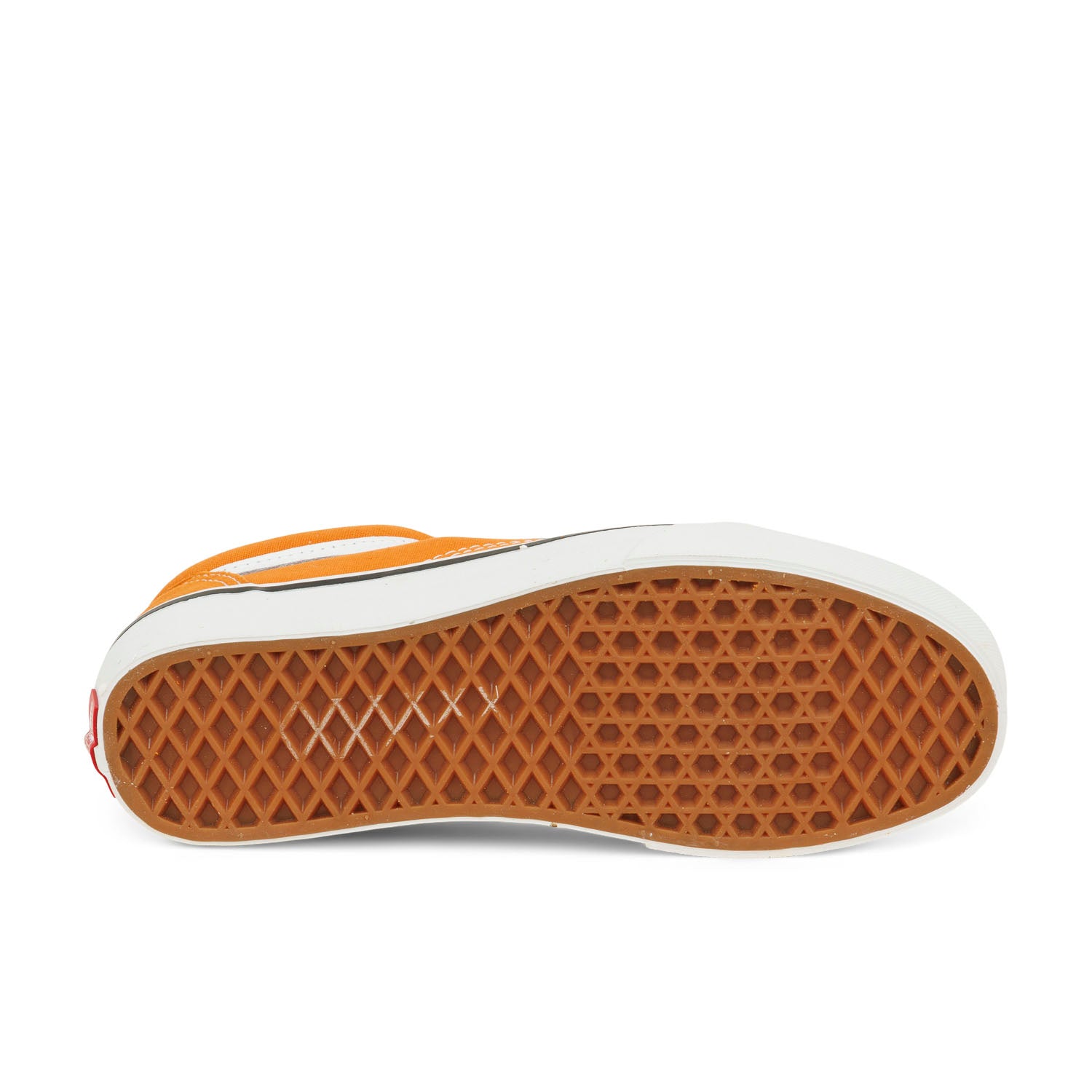 Baskets Femme VANS OLD SKOOL Orange