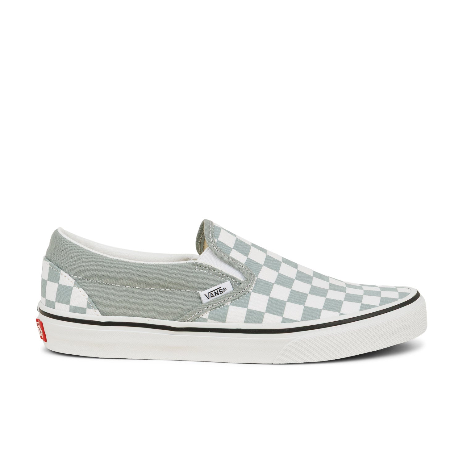 Sneakers Femme VANS SLIP ON Gris