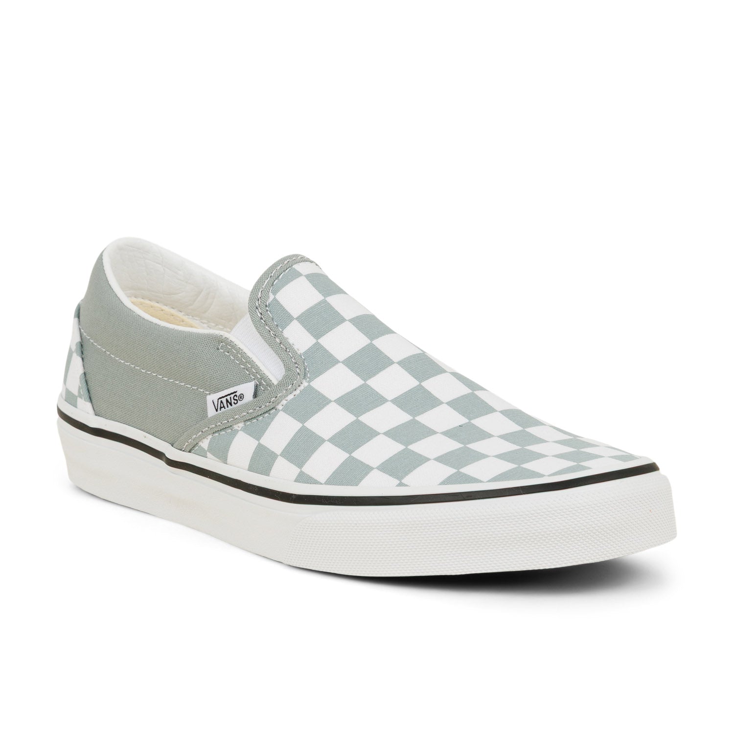 Sneakers Femme VANS SLIP ON Gris