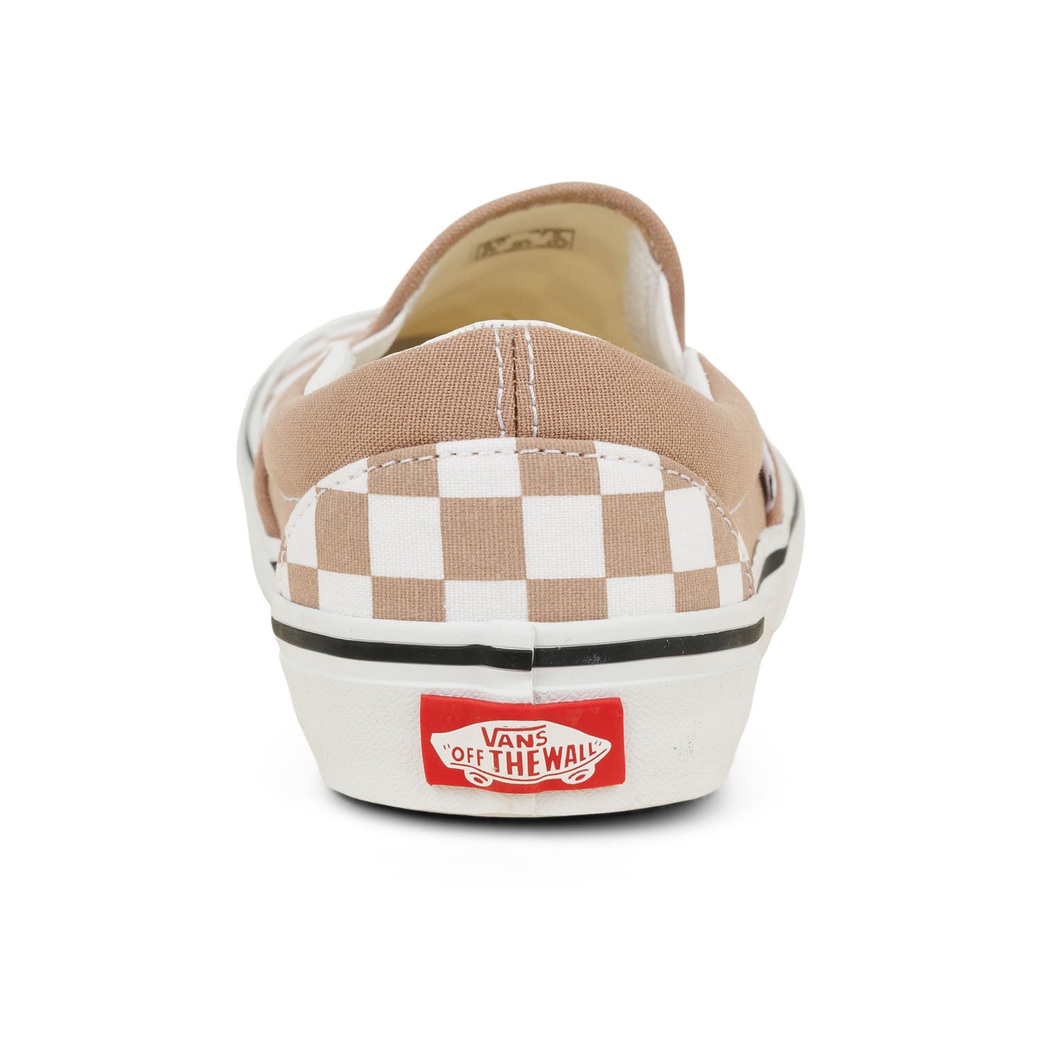 Sneakers Femme VANS SLIP ON Beige