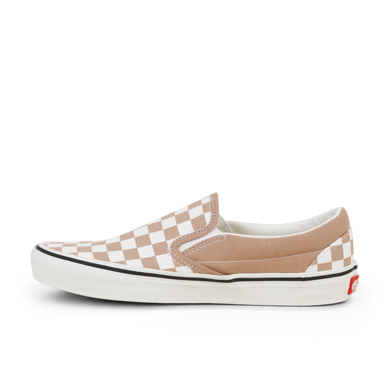 Sneakers Femme VANS SLIP ON Beige
