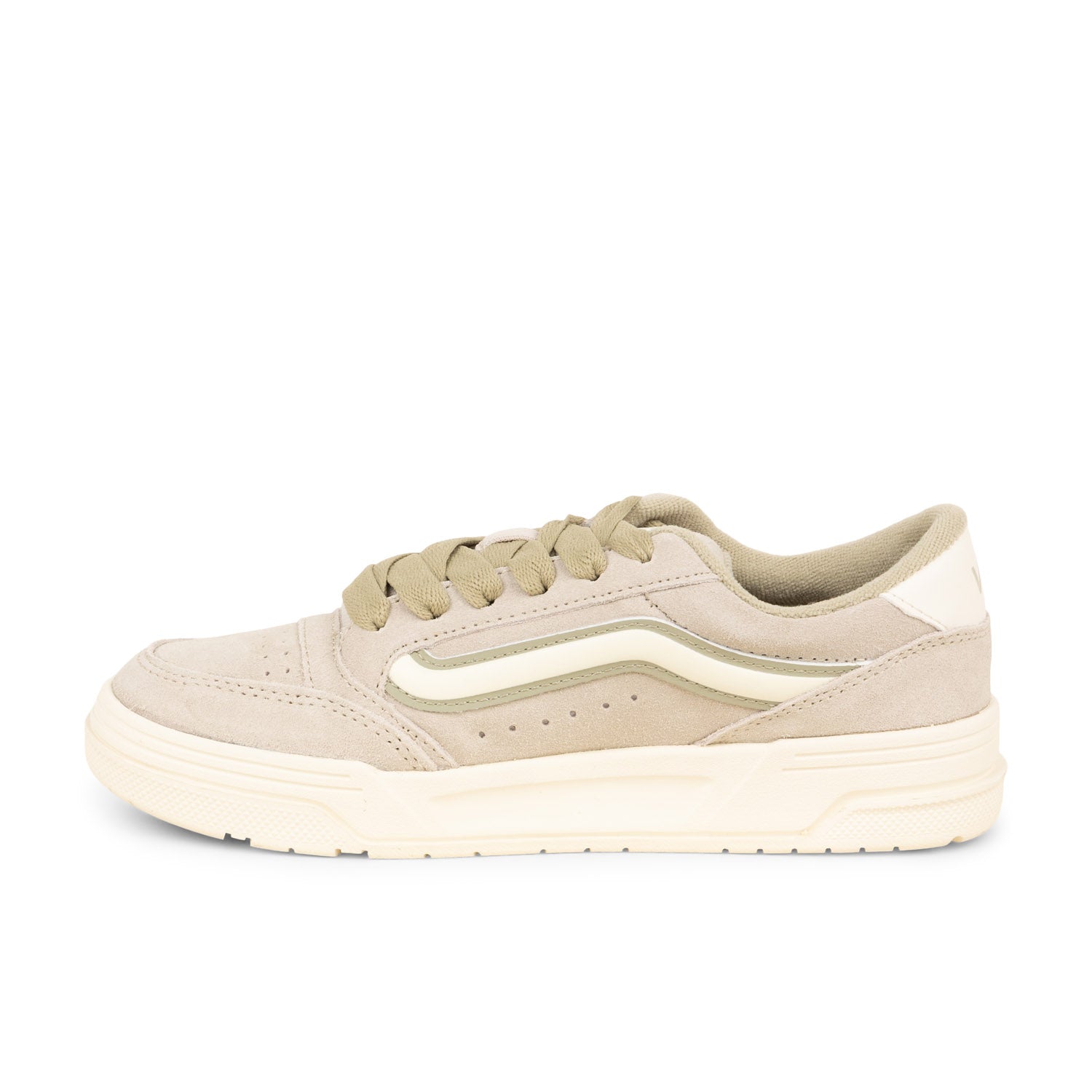 Sneakers Femme VANS HYLANE Beige