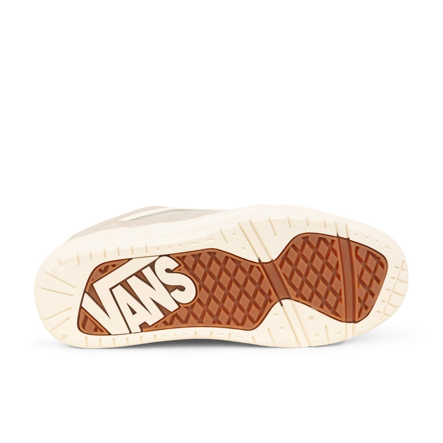 Sneakers Femme VANS HYLANE Beige