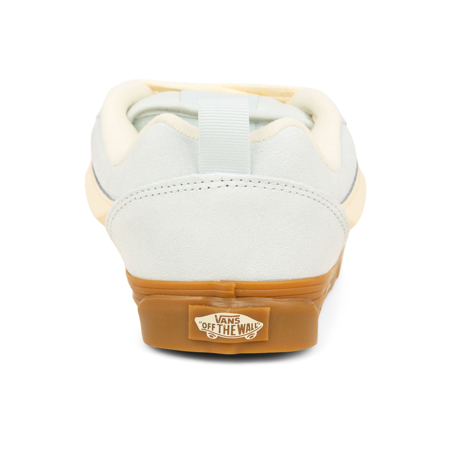Sneakers Femme VANS KNU SKOOL GUM Beige
