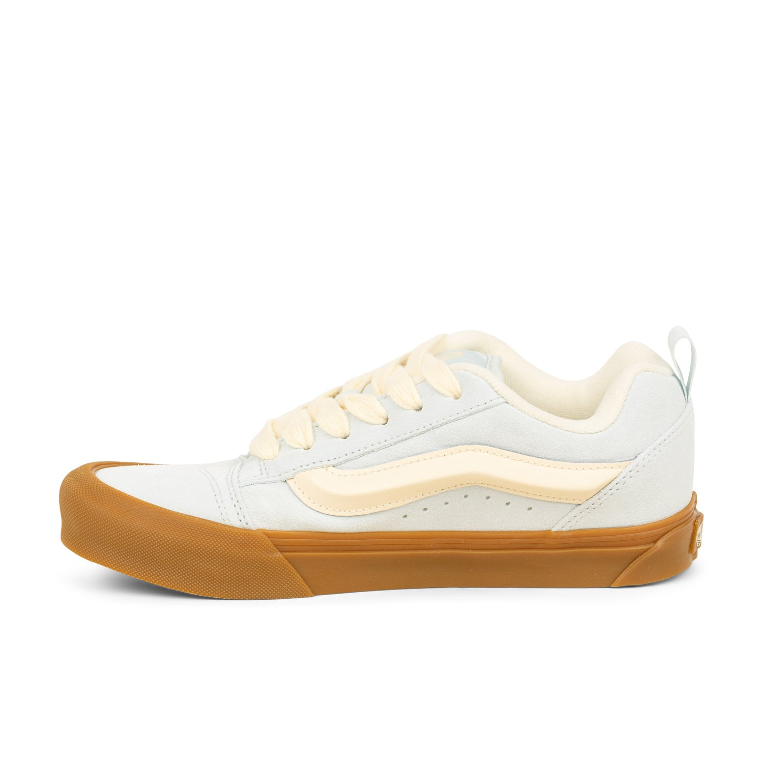 Sneakers Femme VANS KNU SKOOL GUM Beige