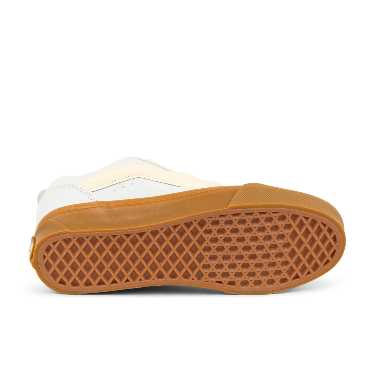 Sneakers Femme VANS KNU SKOOL GUM Beige