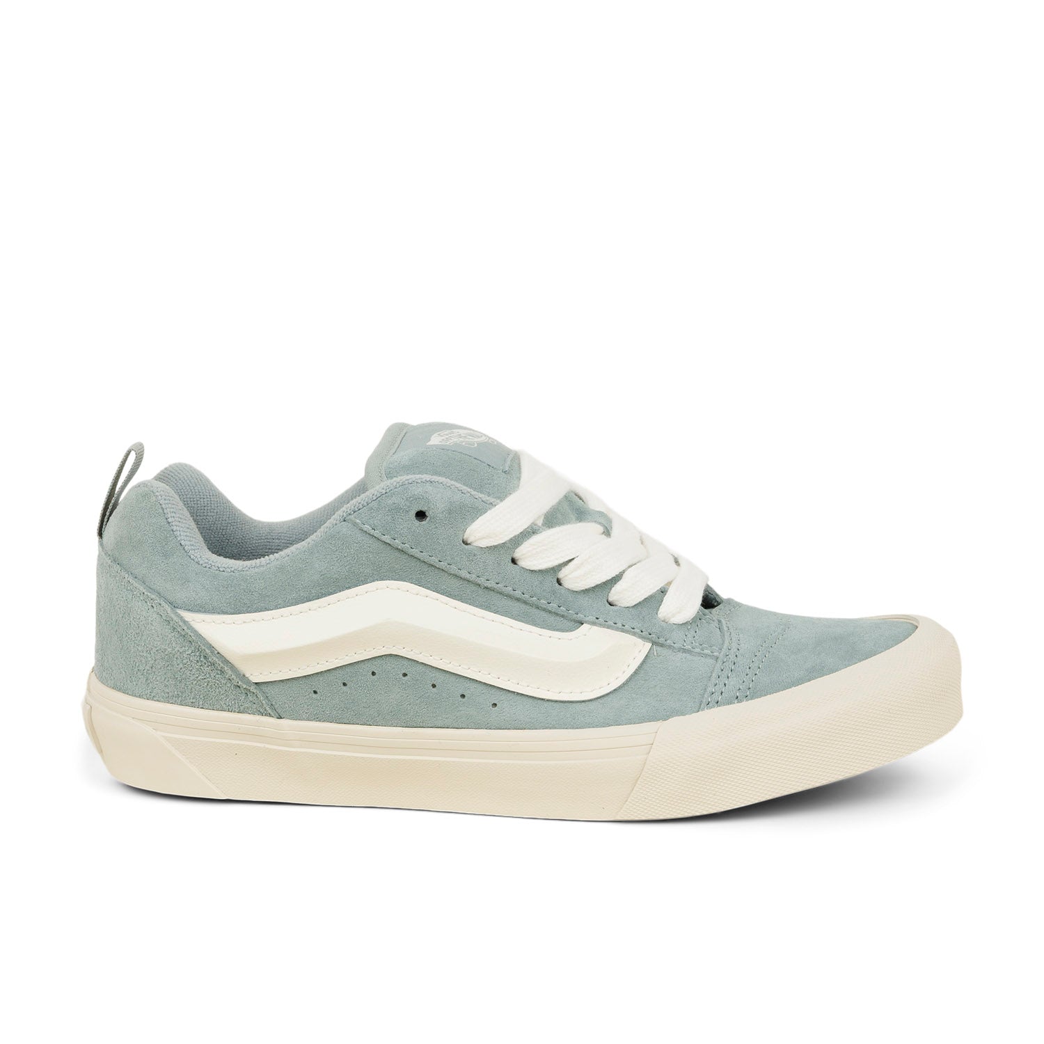 Sneakers Femme VANS KNU SKOOL PIG SUEDE Gris