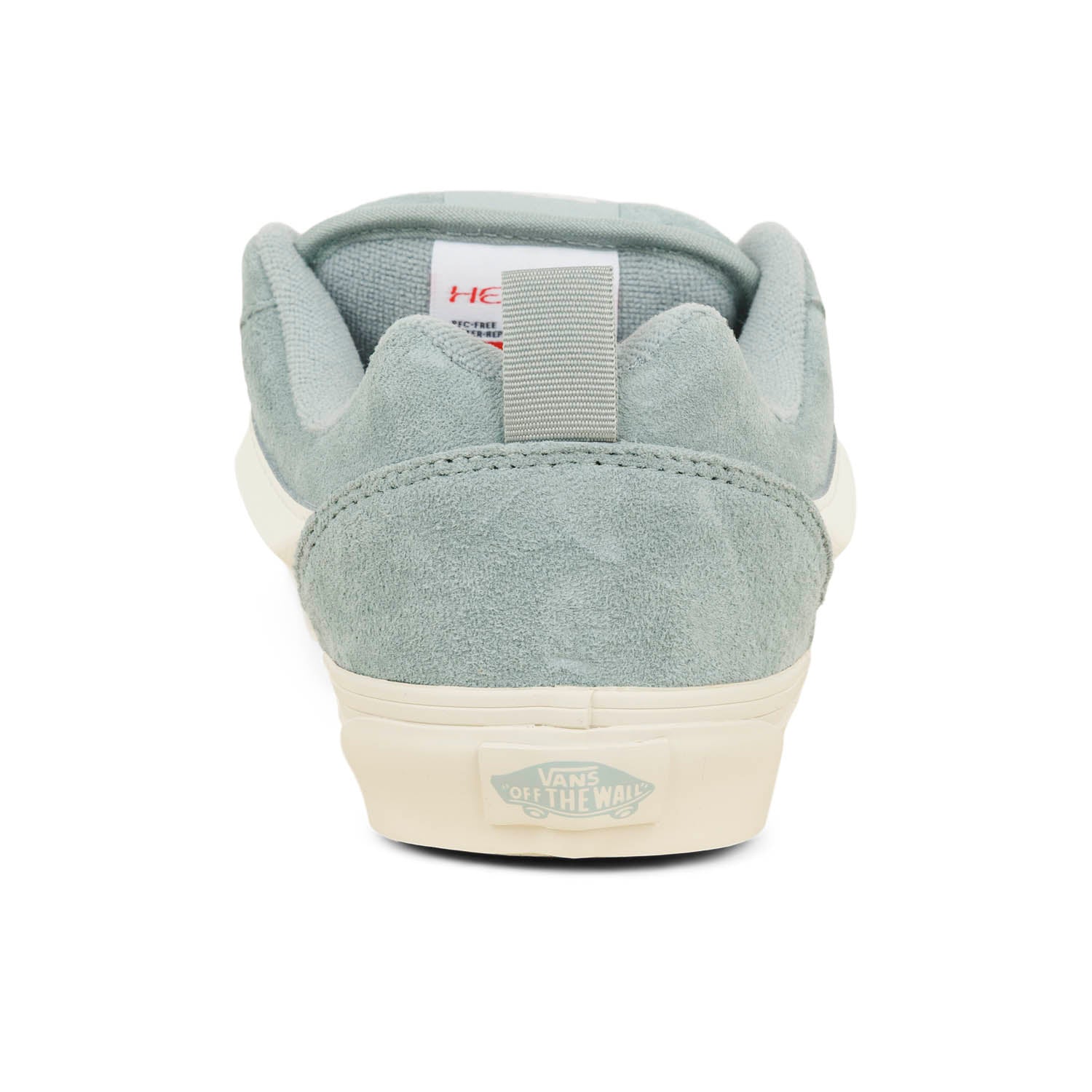 Sneakers Femme VANS KNU SKOOL PIG SUEDE Gris