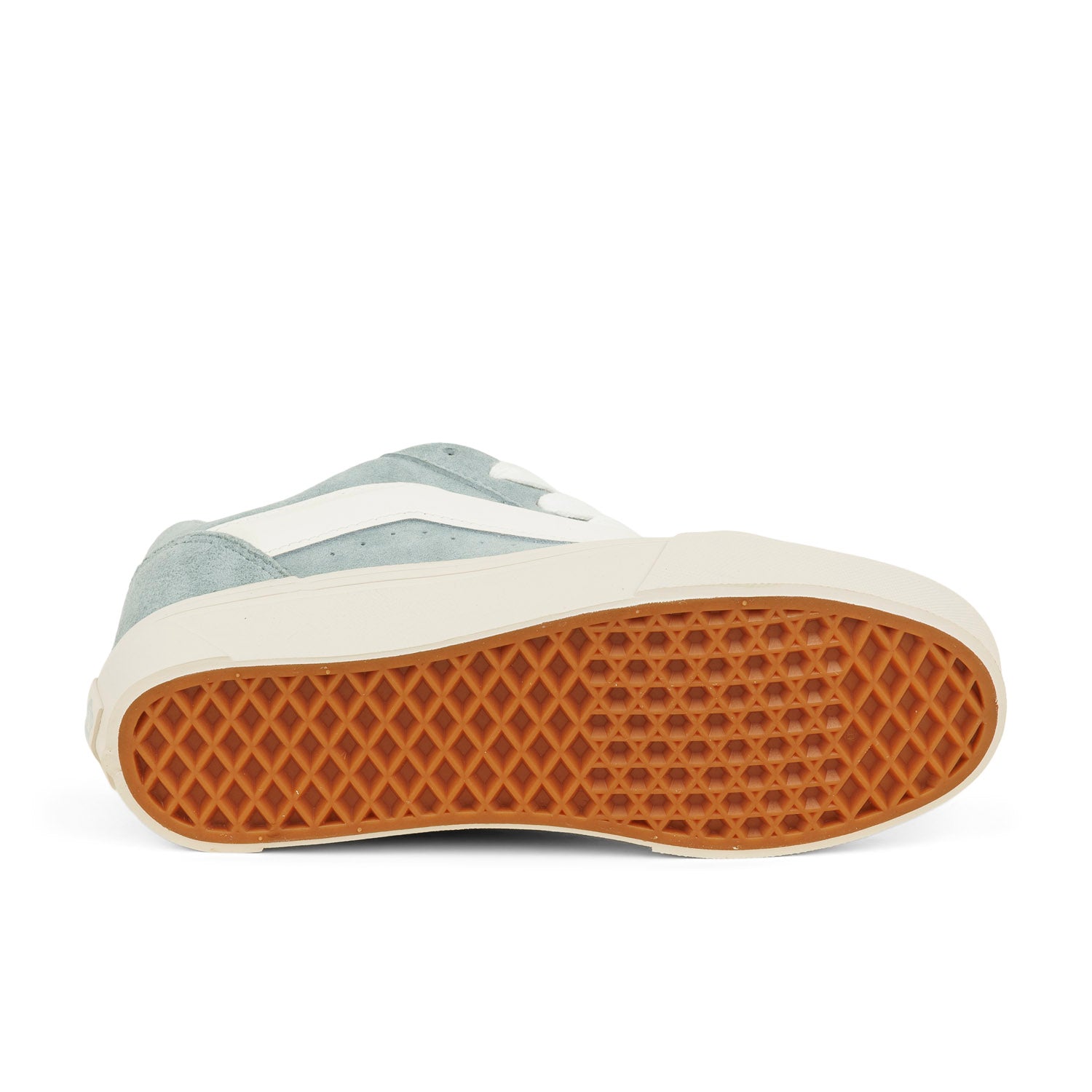 Sneakers Femme VANS KNU SKOOL PIG SUEDE Gris