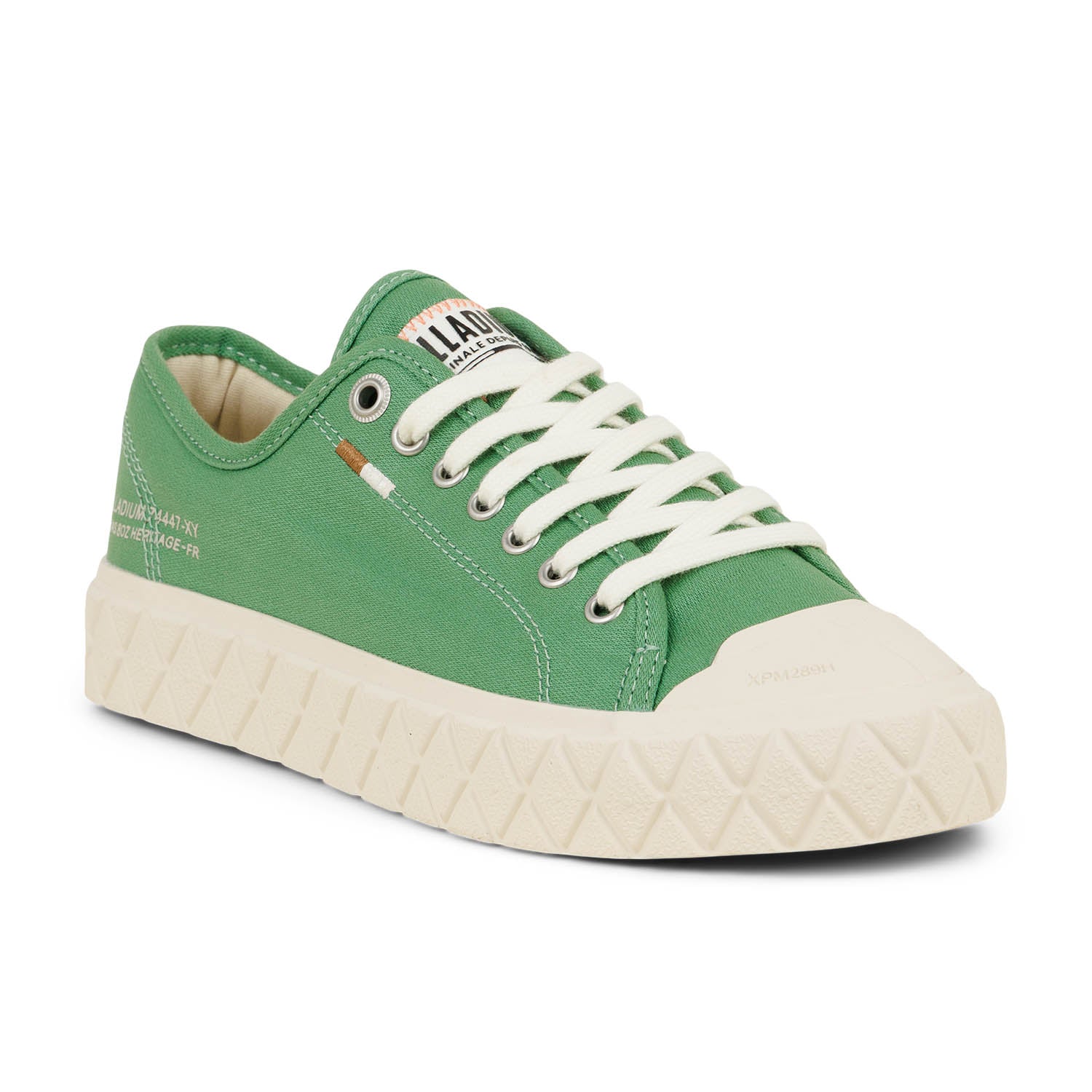 Baskets Femme PALLADIUM PALLA ACE CVS Vert