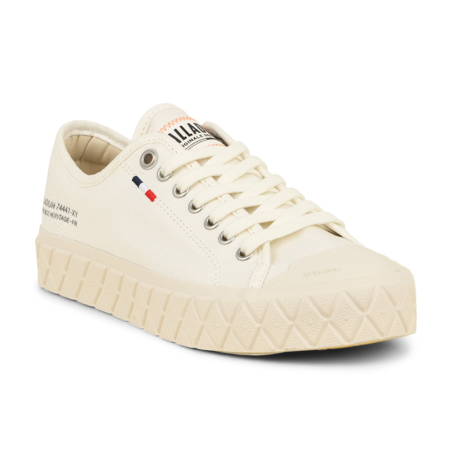 Baskets Femme PALLADIUM PALLA ACE CVS Blanc